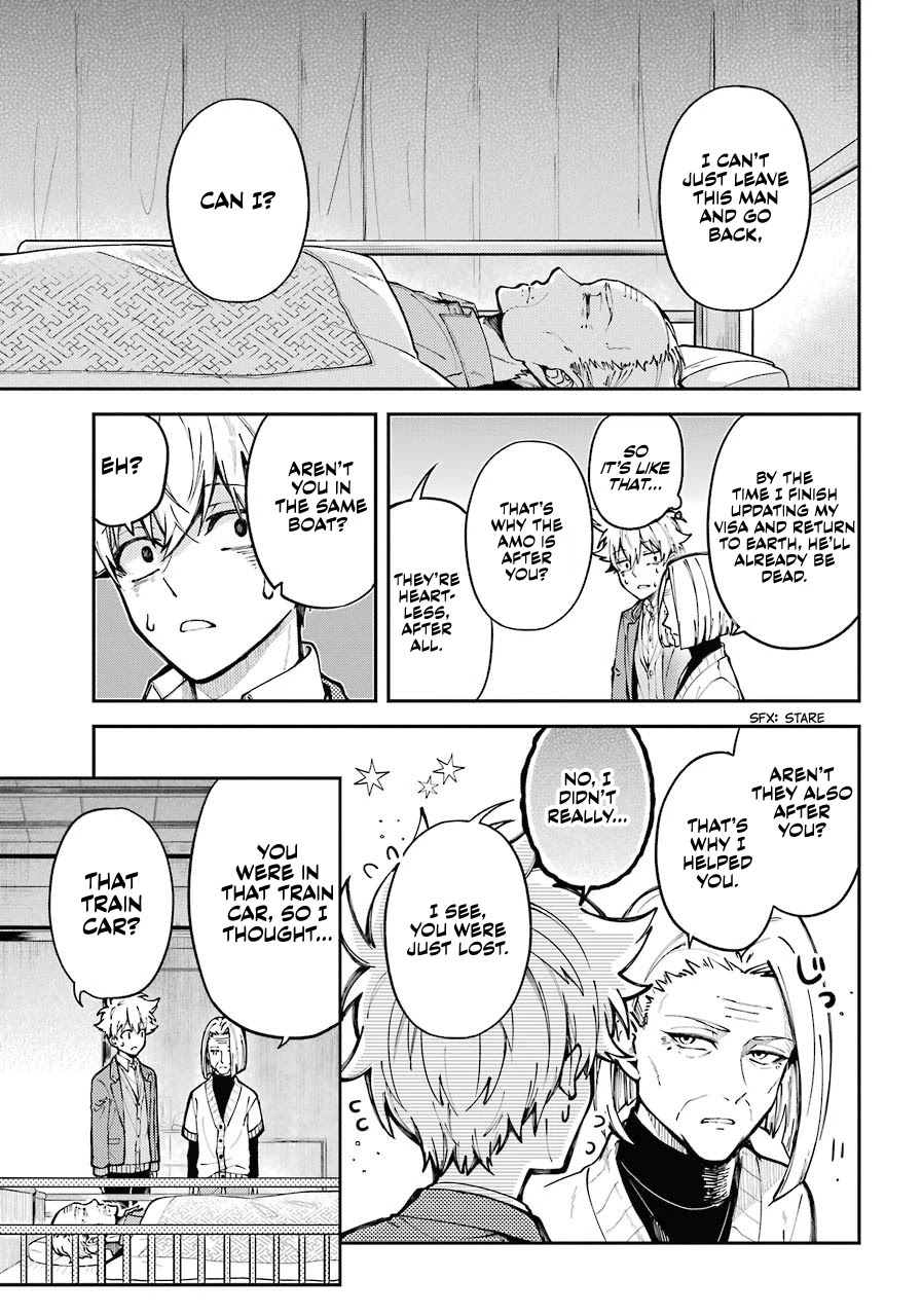 Tokyo Aliens Chapter 1 page 29 - Chapter 1