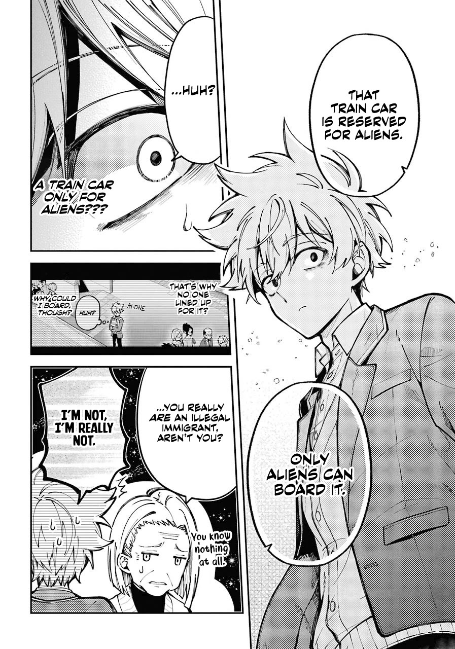 Tokyo Aliens Chapter 1 page 30 - Chapter 1