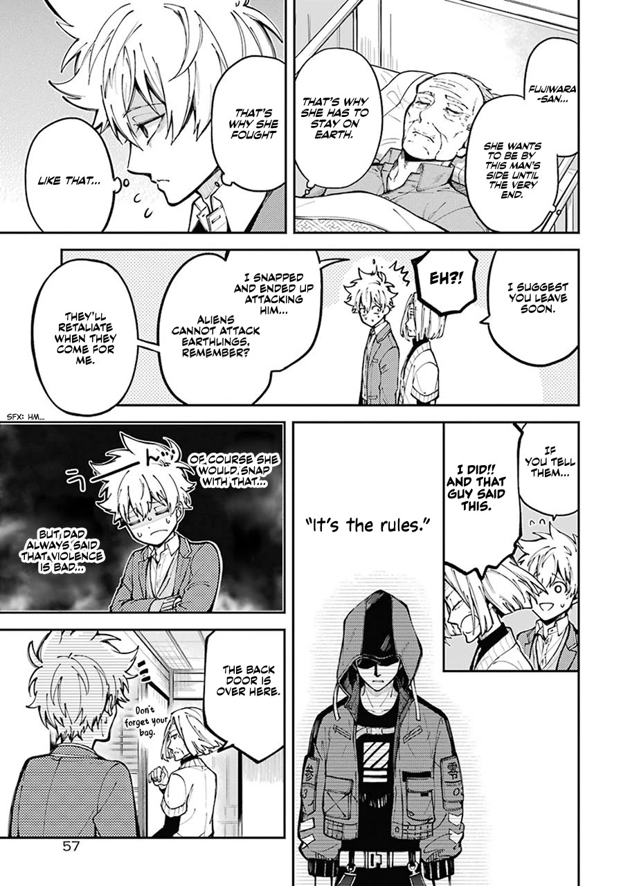 Tokyo Aliens Chapter 1 page 31 - Chapter 1