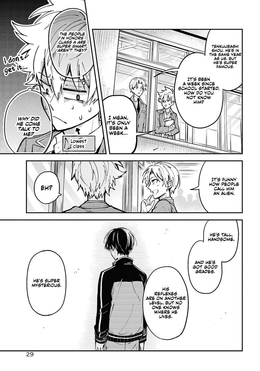 Tokyo Aliens Chapter 1 page 5 - Chapter 1