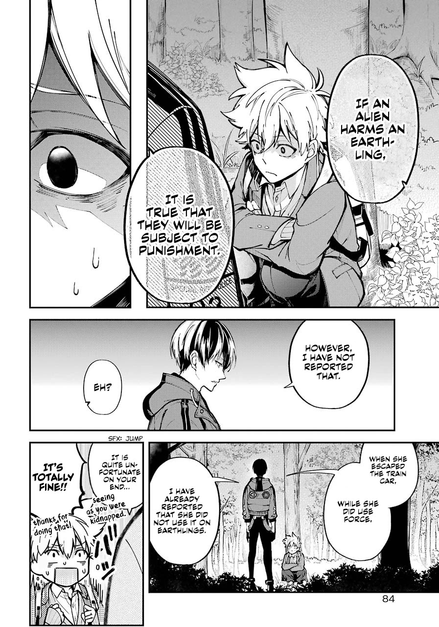 Tokyo Aliens Chapter 1 page 58 - Chapter 1