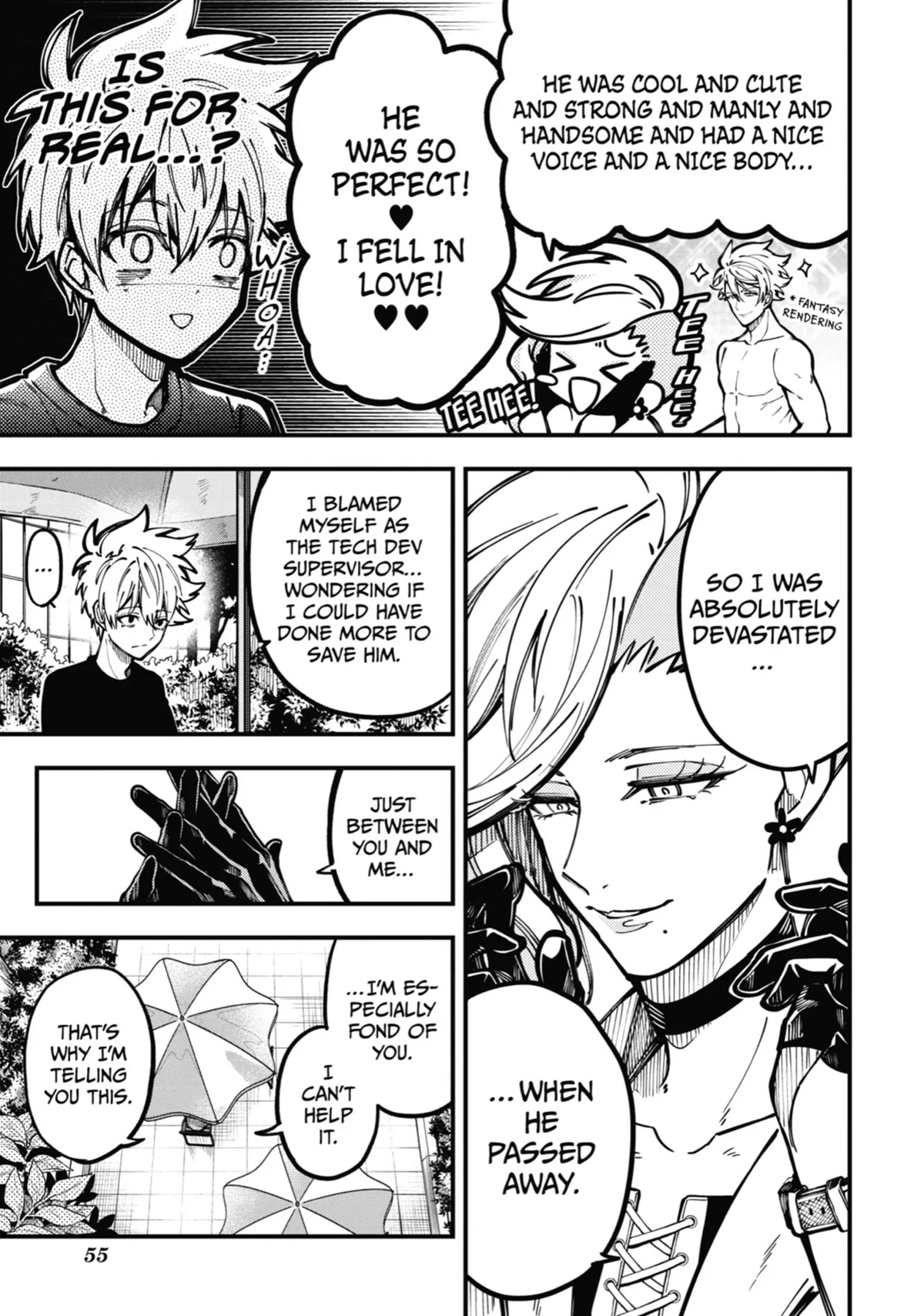 Tokyo Aliens Chapter 10 page 11 - Chapter 10