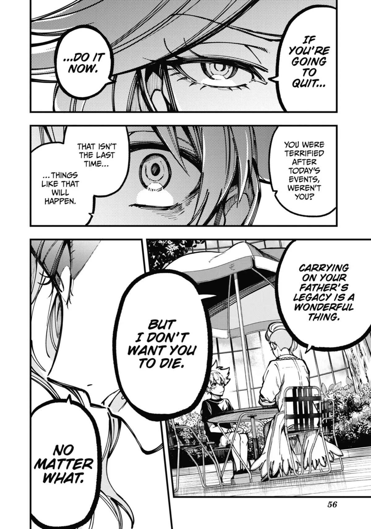 Tokyo Aliens Chapter 10 page 12 - Chapter 10