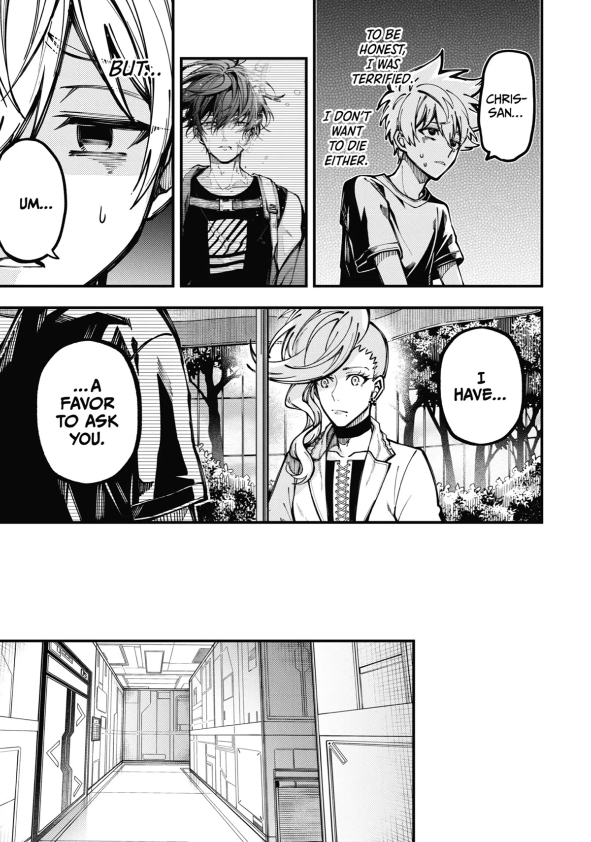 Tokyo Aliens Chapter 10 page 13 - Chapter 10