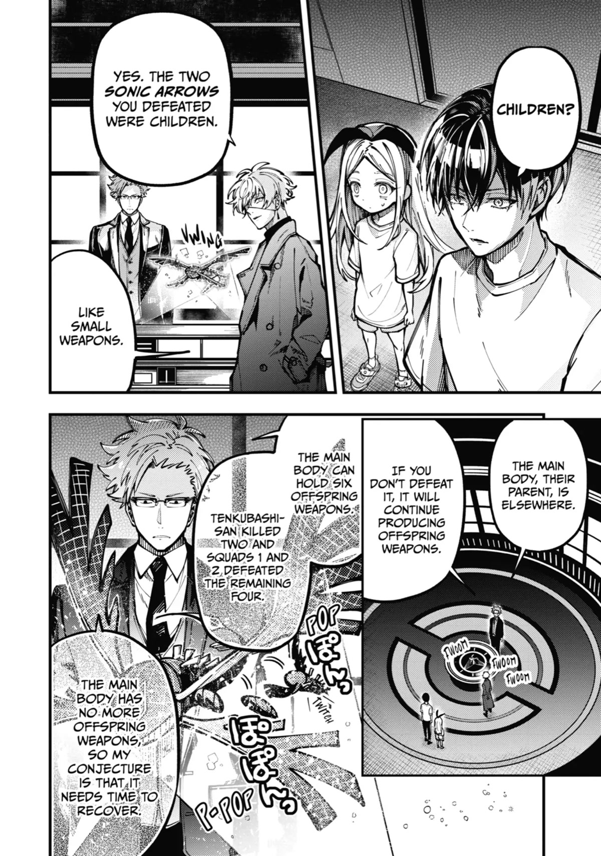 Tokyo Aliens Chapter 10 page 14 - Chapter 10