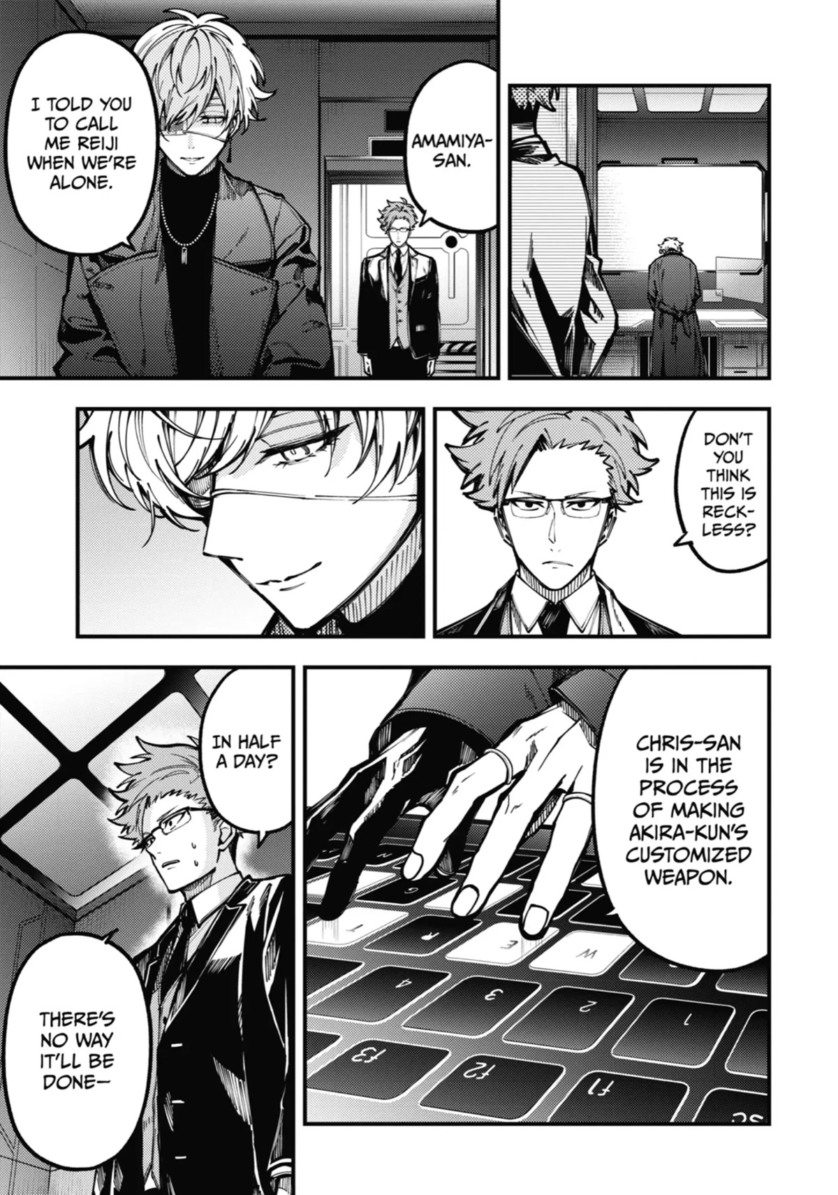 Tokyo Aliens Chapter 10 page 21 - Chapter 10