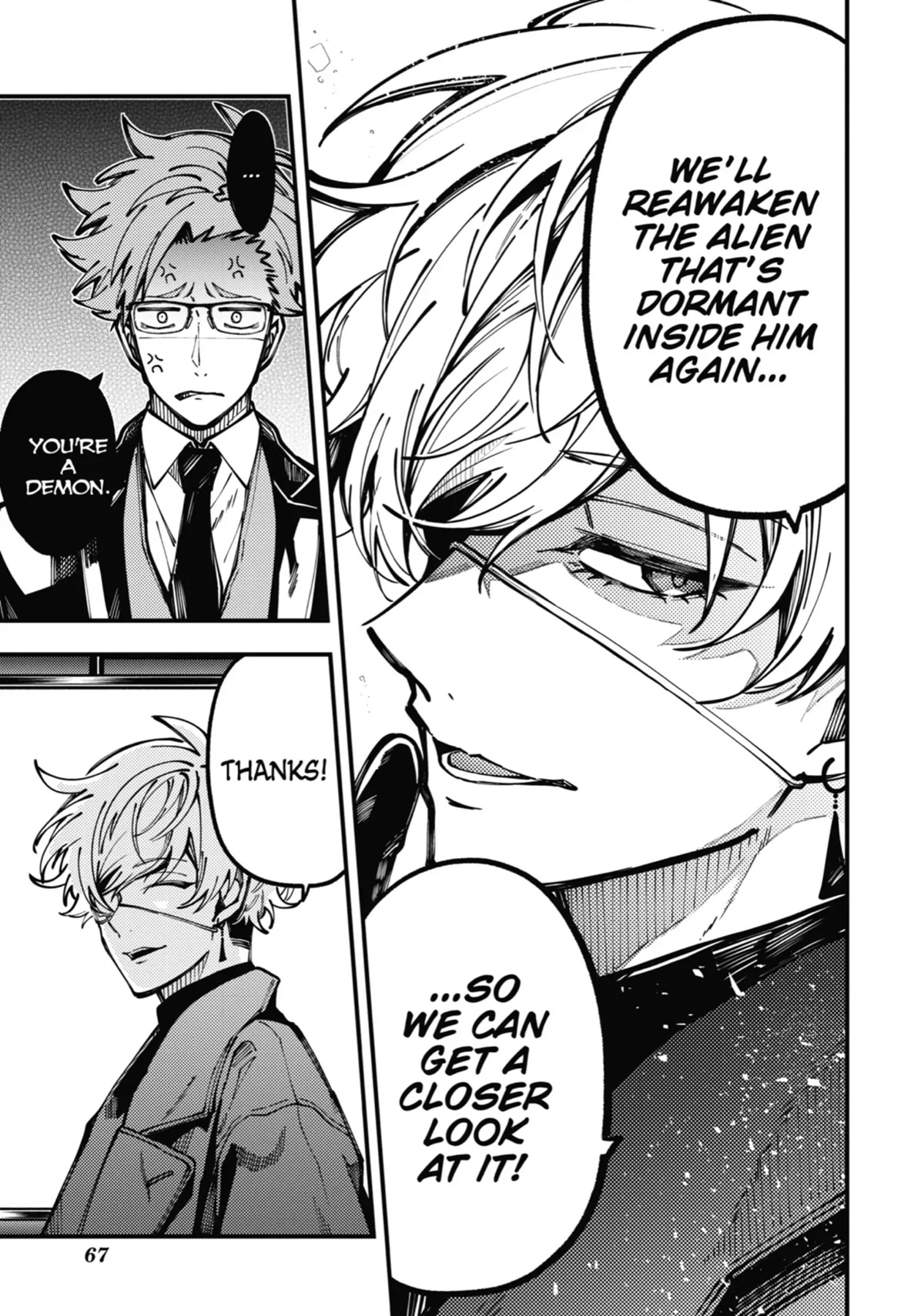 Tokyo Aliens Chapter 10 page 23 - Chapter 10