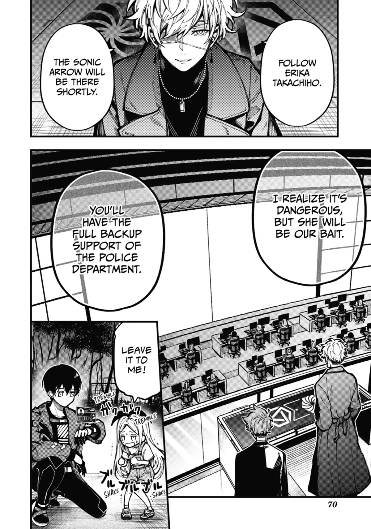 Tokyo Aliens Chapter 10 page 26 - Chapter 10