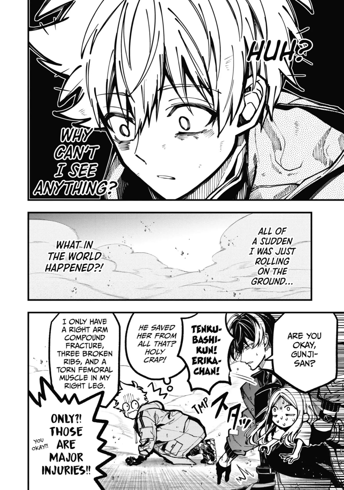 Tokyo Aliens Chapter 10 page 33 - Chapter 10