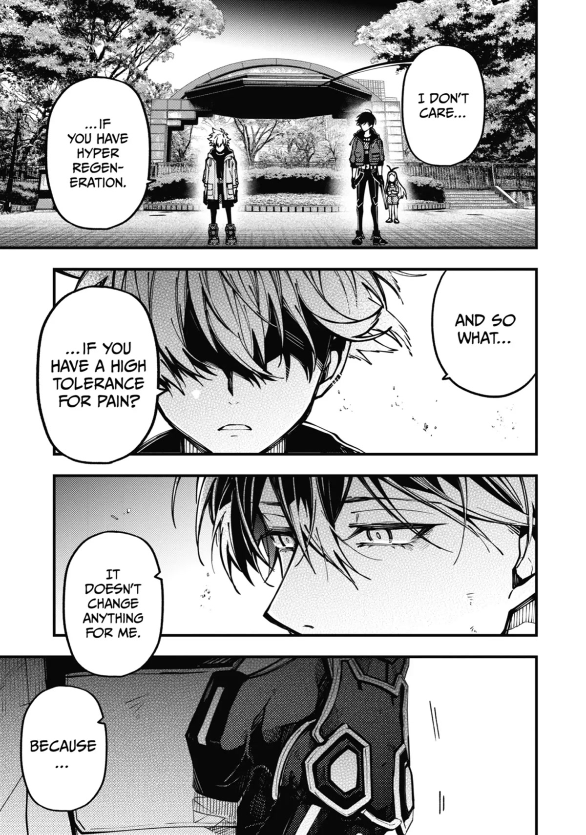 Tokyo Aliens Chapter 10 page 40 - Chapter 10