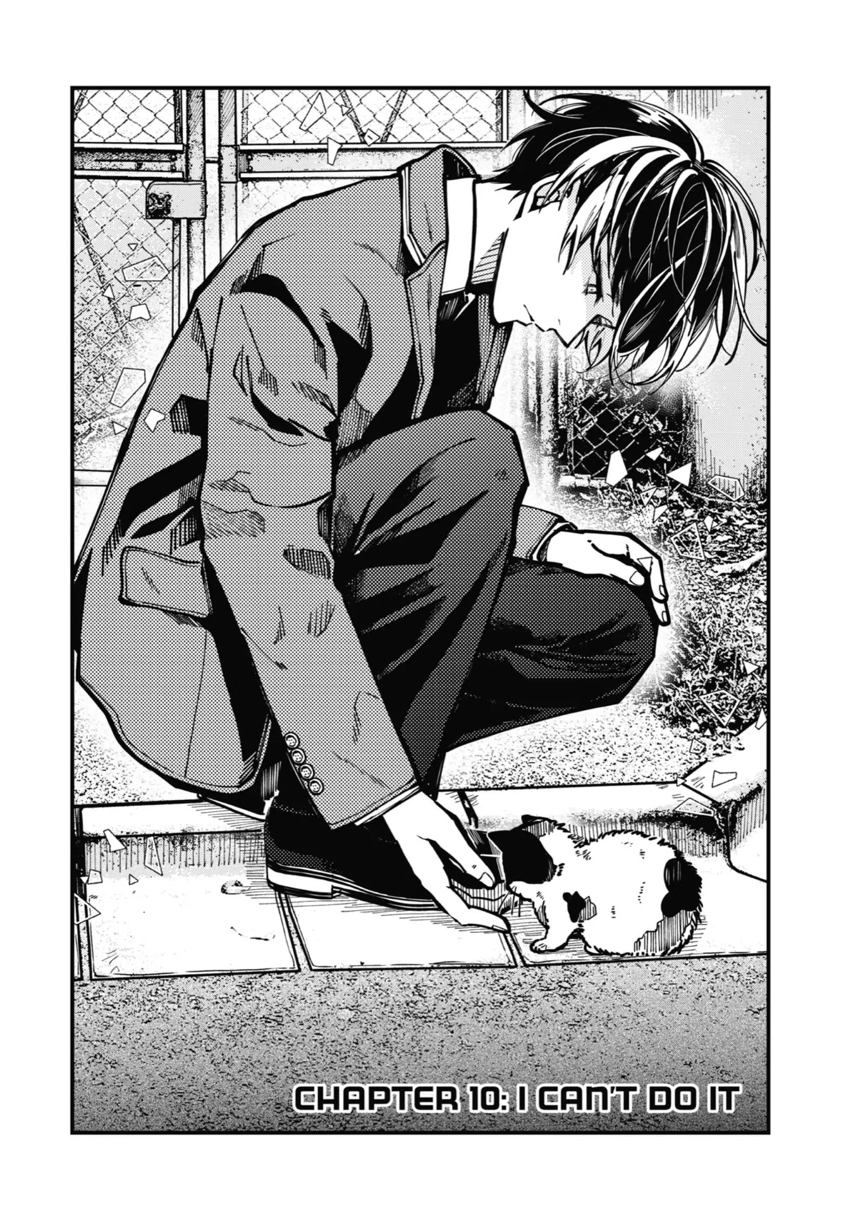 Tokyo Aliens Chapter 10 page 6 - Chapter 10