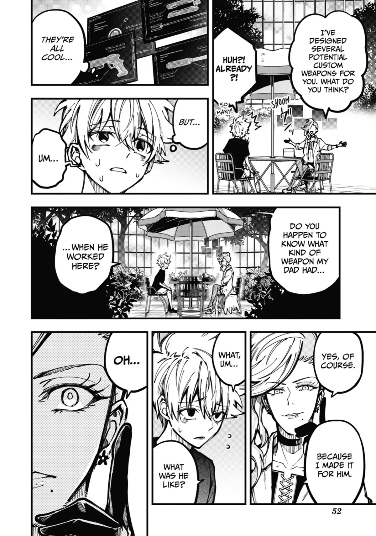 Tokyo Aliens Chapter 10 page 8 - Chapter 10