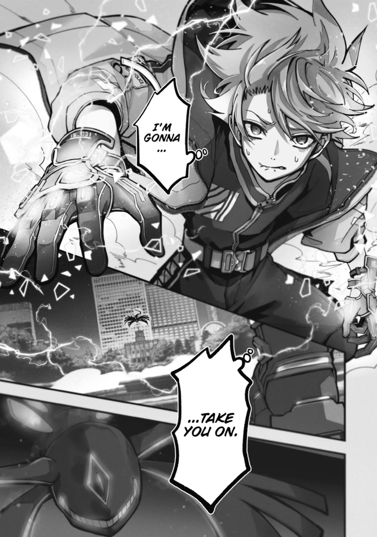Tokyo Aliens Chapter 11 page 1 - Chapter 11