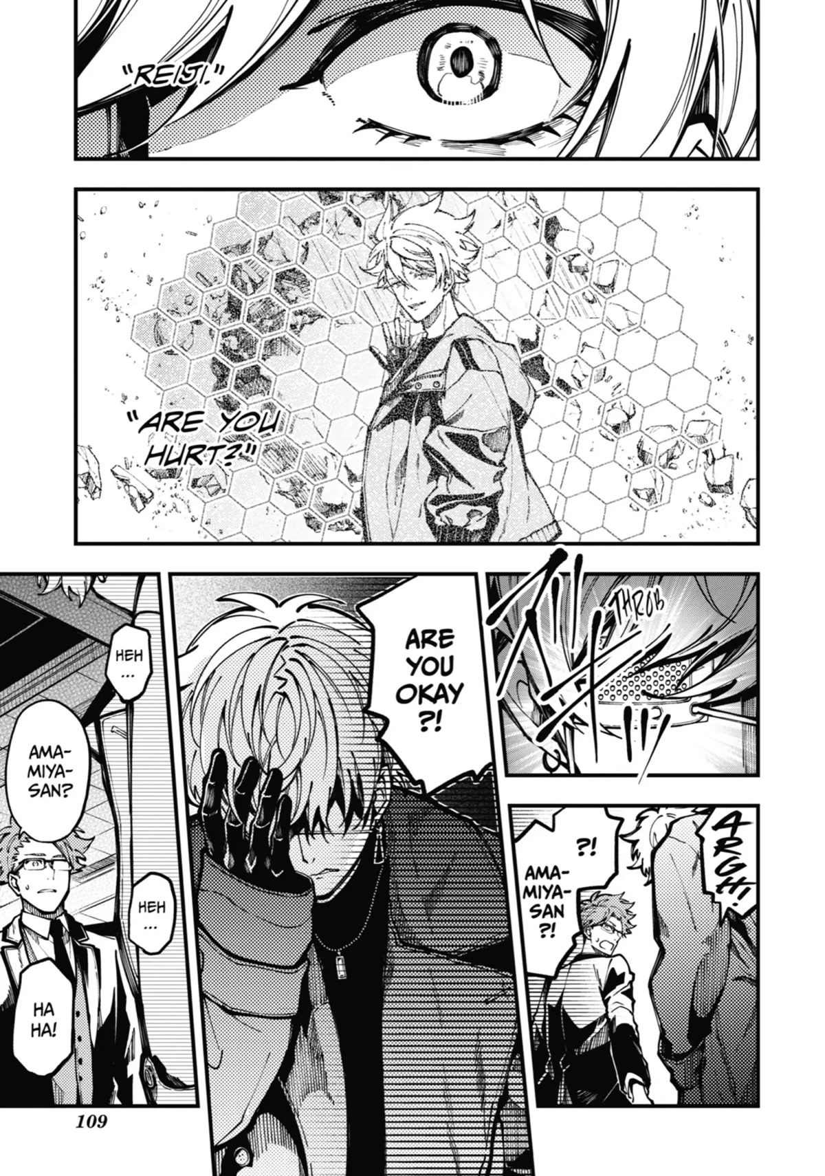 Tokyo Aliens Chapter 11 page 13 - Chapter 11
