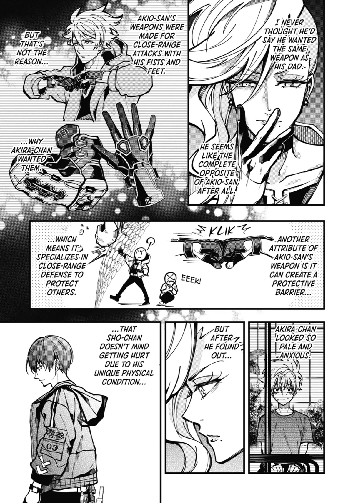 Tokyo Aliens Chapter 11 page 15 - Chapter 11