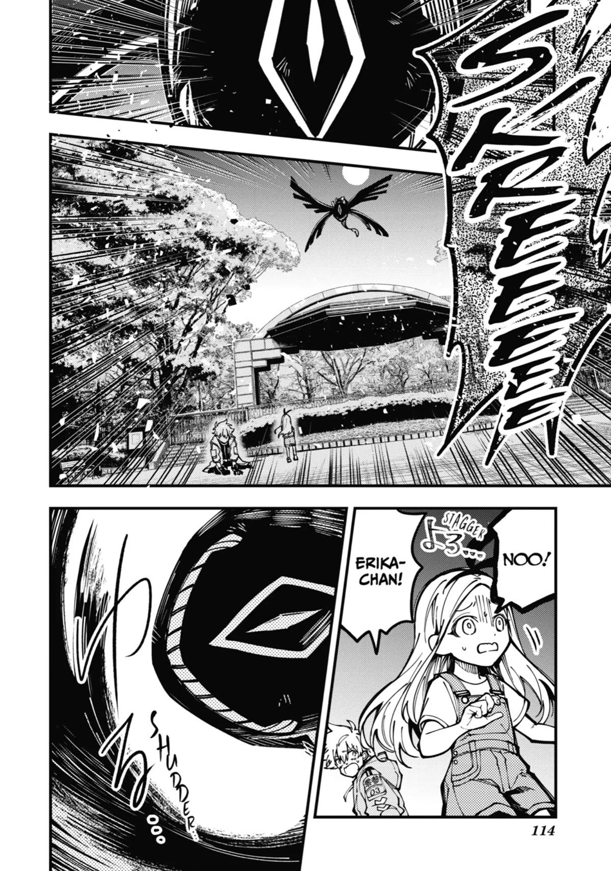 Tokyo Aliens Chapter 11 page 18 - Chapter 11
