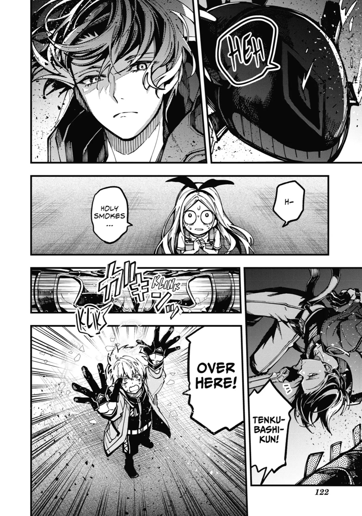 Tokyo Aliens Chapter 11 page 24 - Chapter 11