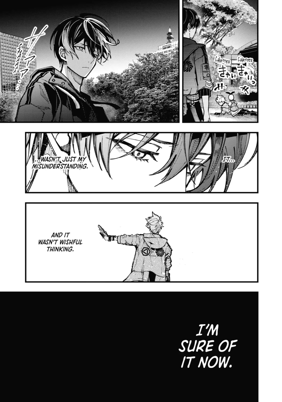Tokyo Aliens Chapter 11 page 27 - Chapter 11