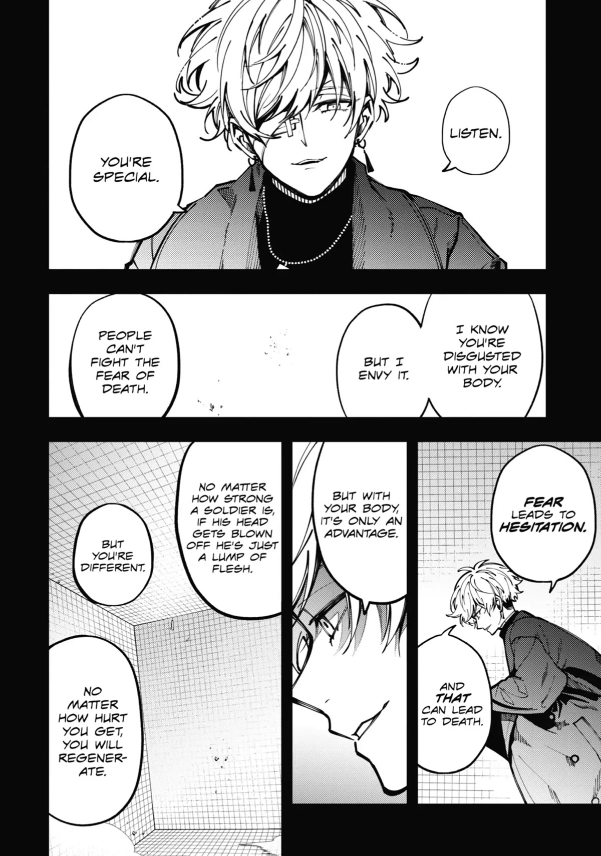 Tokyo Aliens Chapter 11 page 3 - Chapter 11