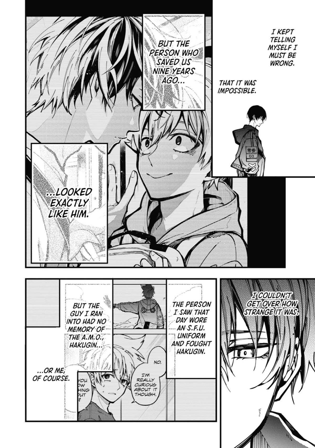 Tokyo Aliens Chapter 11 page 31 - Chapter 11
