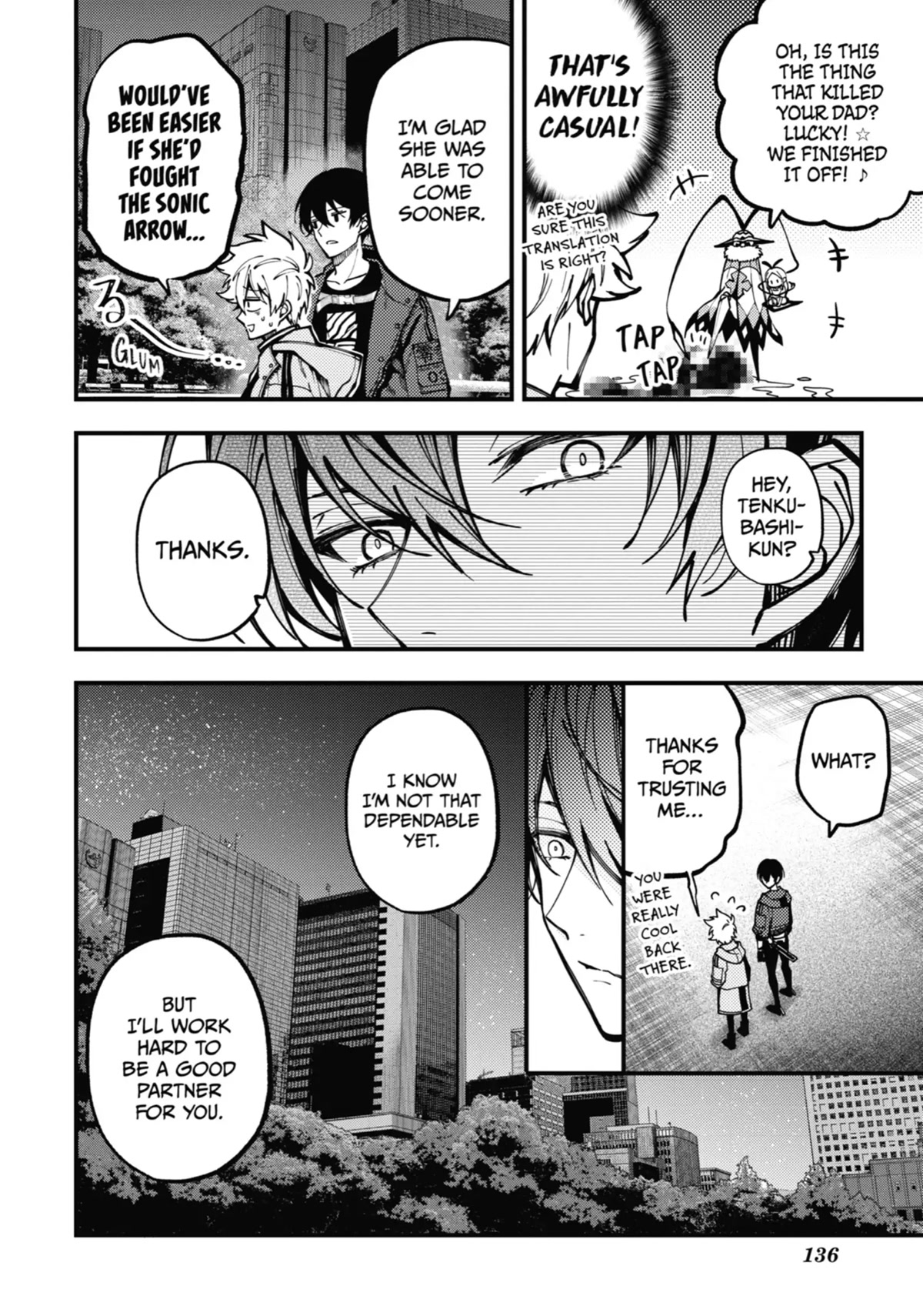 Tokyo Aliens Chapter 11 page 37 - Chapter 11