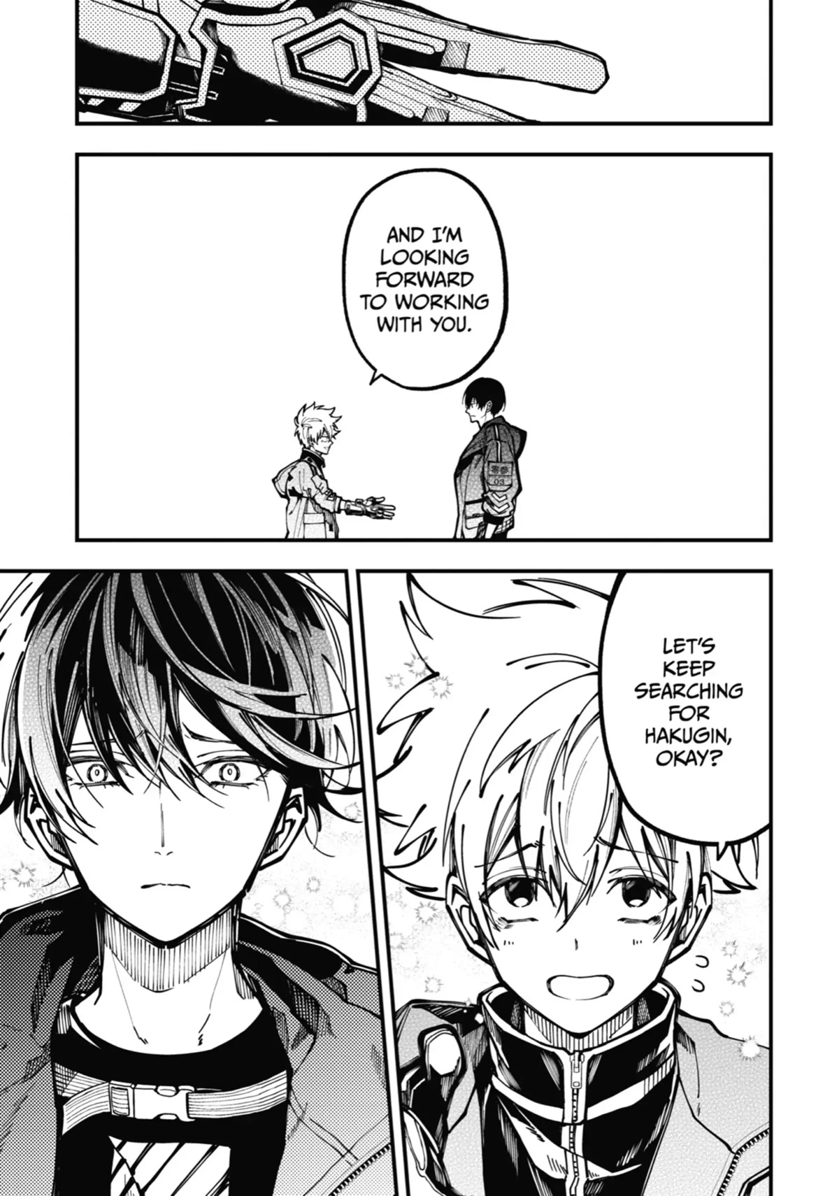 Tokyo Aliens Chapter 11 page 38 - Chapter 11
