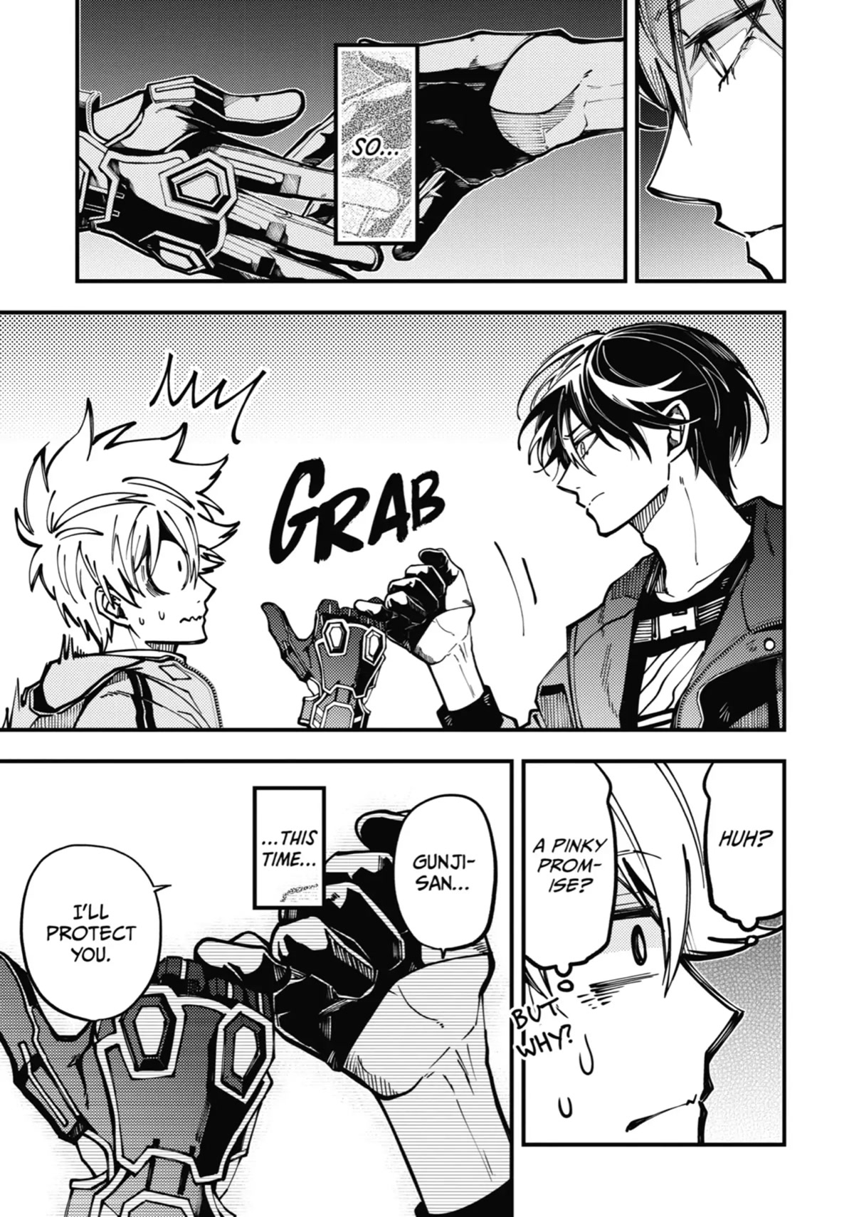Tokyo Aliens Chapter 11 page 40 - Chapter 11