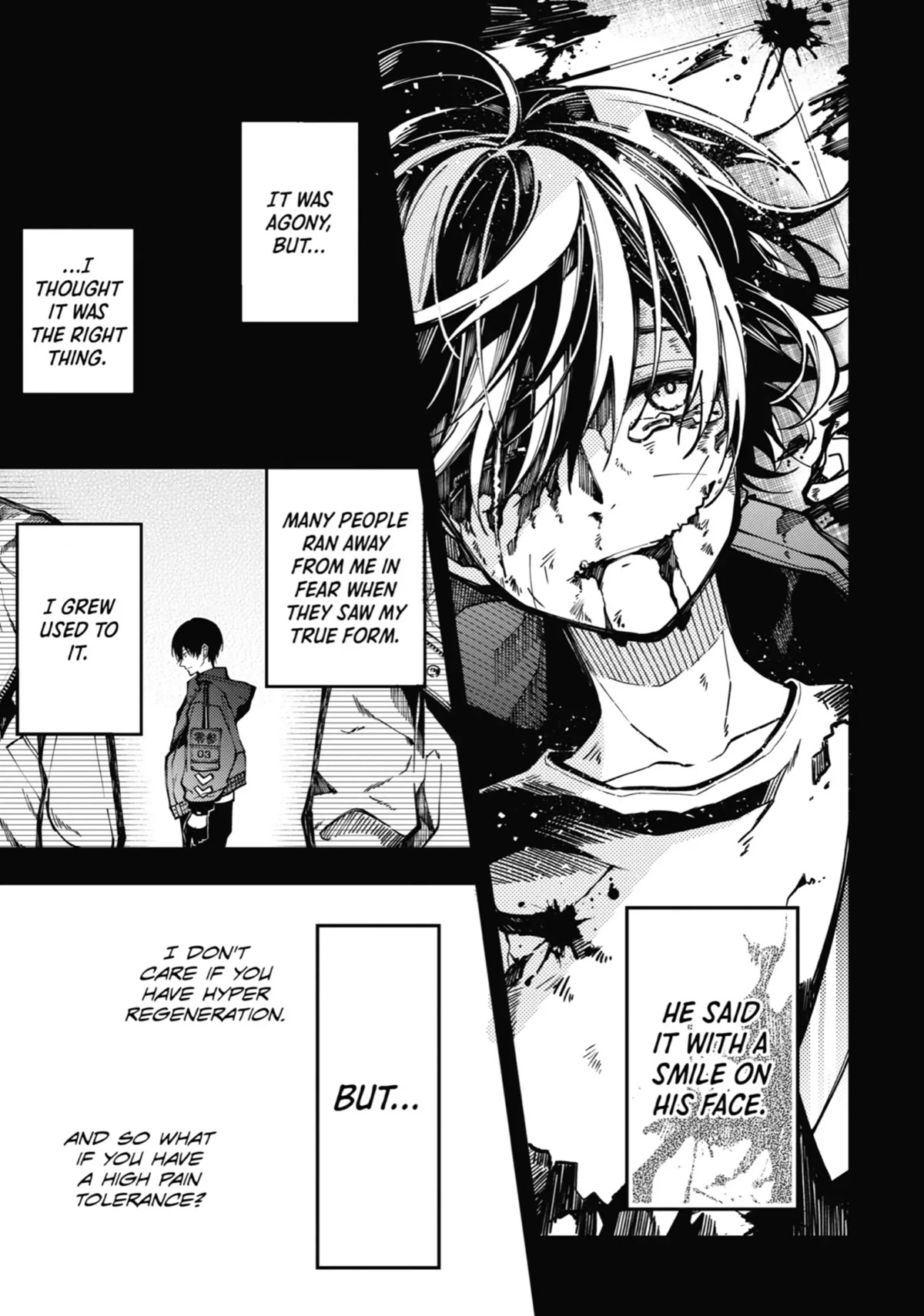 Tokyo Aliens Chapter 11 page 6 - Chapter 11