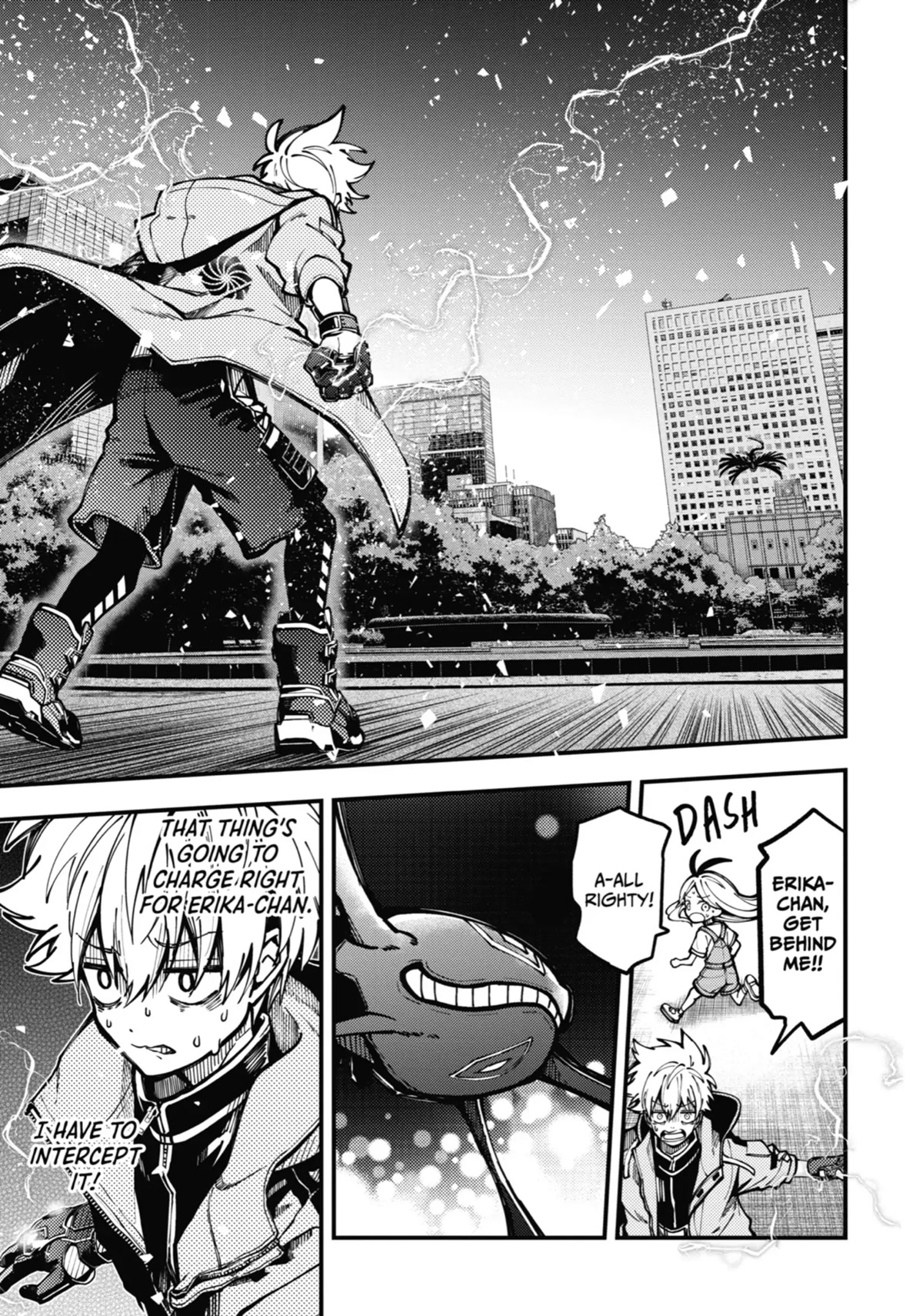 Tokyo Aliens Chapter 11 page 8 - Chapter 11