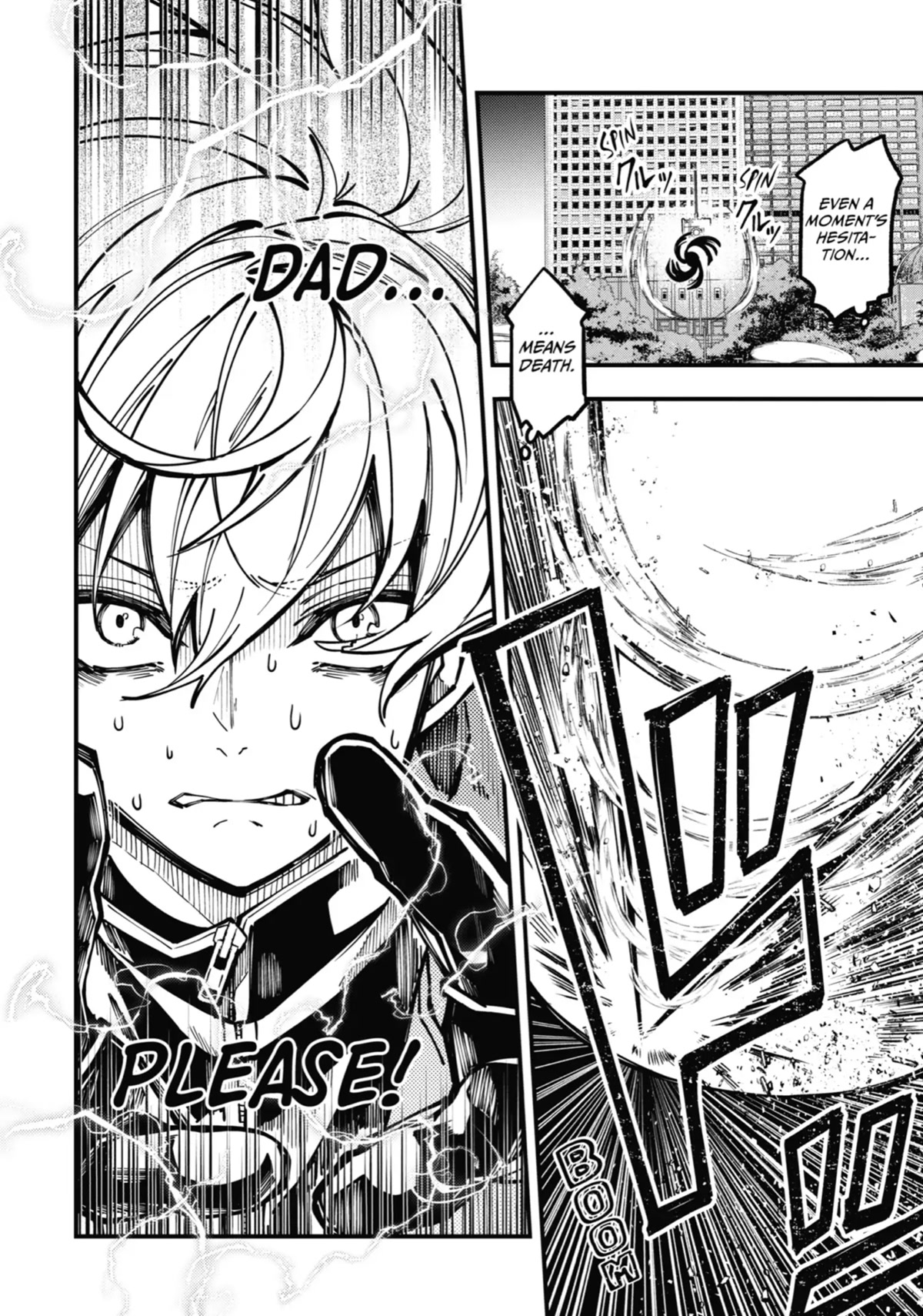 Tokyo Aliens Chapter 11 page 9 - Chapter 11