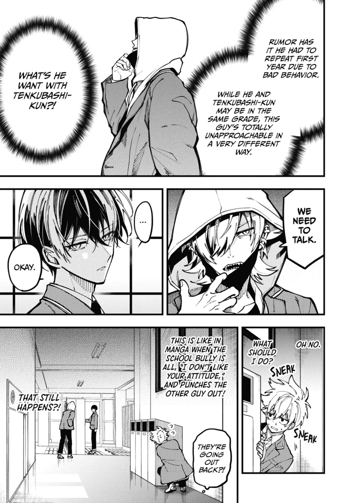 Tokyo Aliens Chapter 12 page 14 - Chapter 12