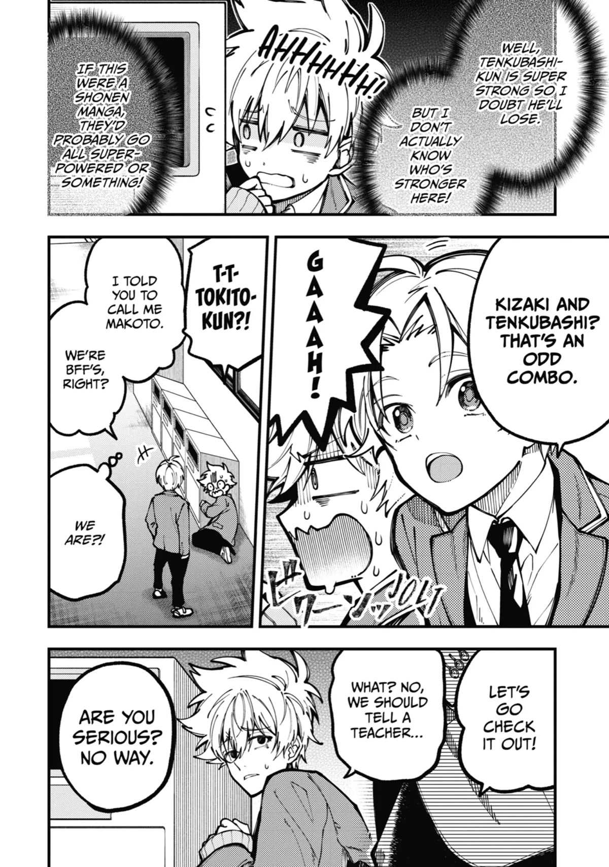 Tokyo Aliens Chapter 12 page 15 - Chapter 12