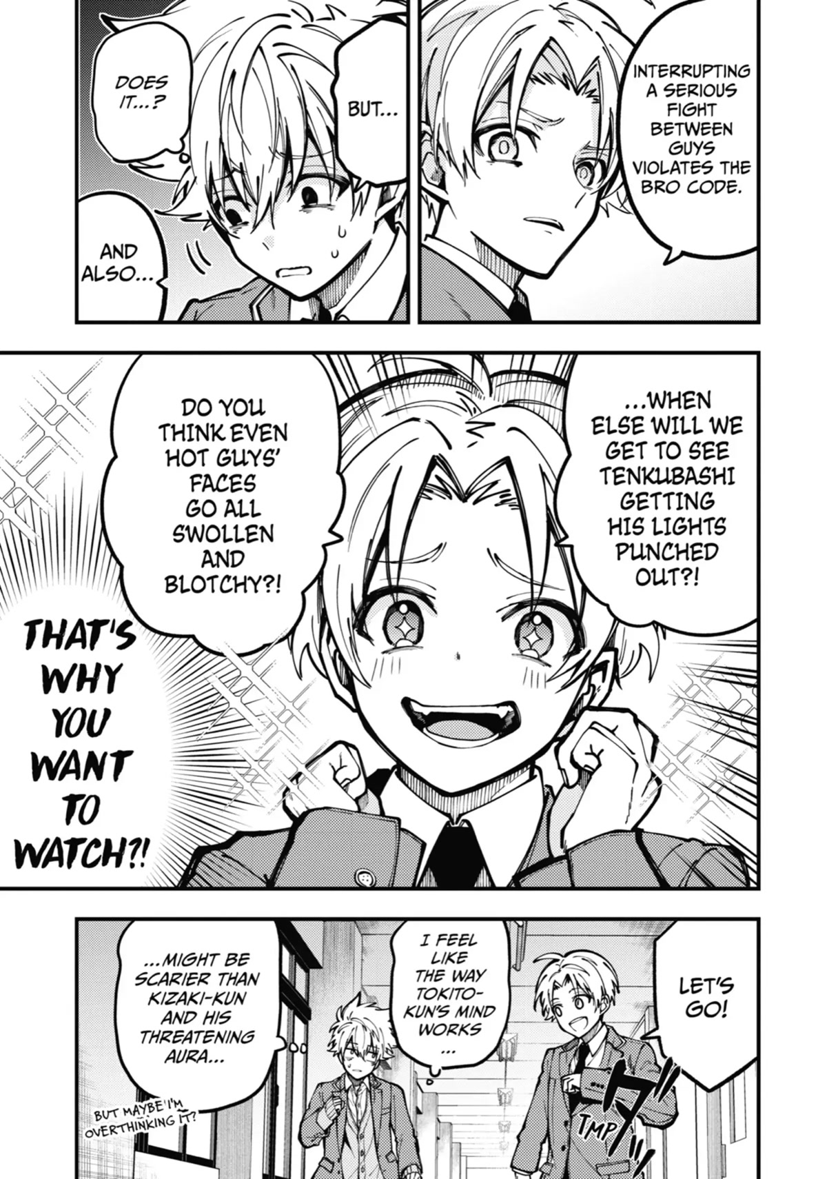 Tokyo Aliens Chapter 12 page 16 - Chapter 12