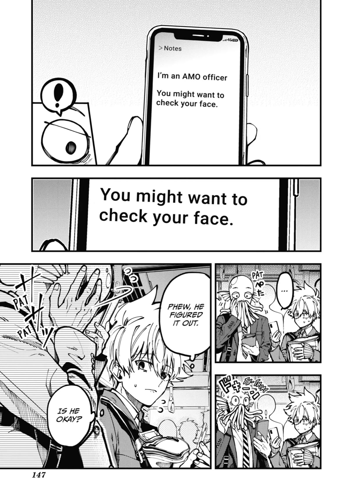Tokyo Aliens Chapter 12 page 4 - Chapter 12