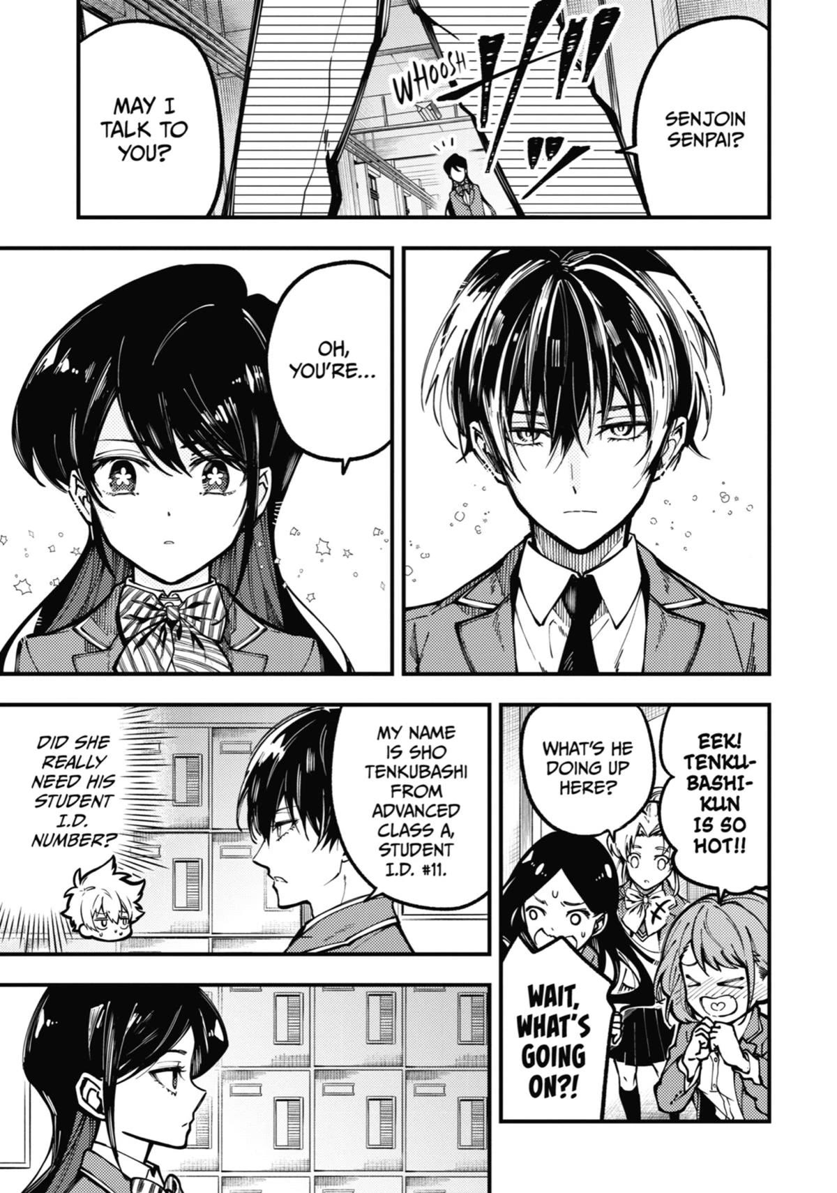 Tokyo Aliens Chapter 13 page 14 - Chapter 13