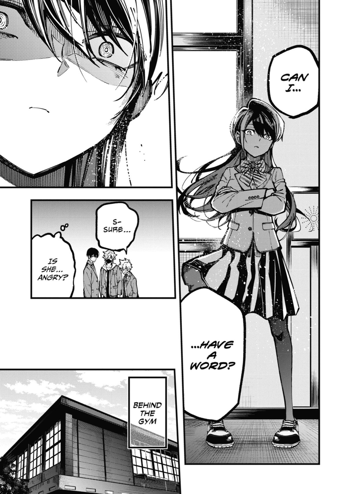 Tokyo Aliens Chapter 13 page 20 - Chapter 13