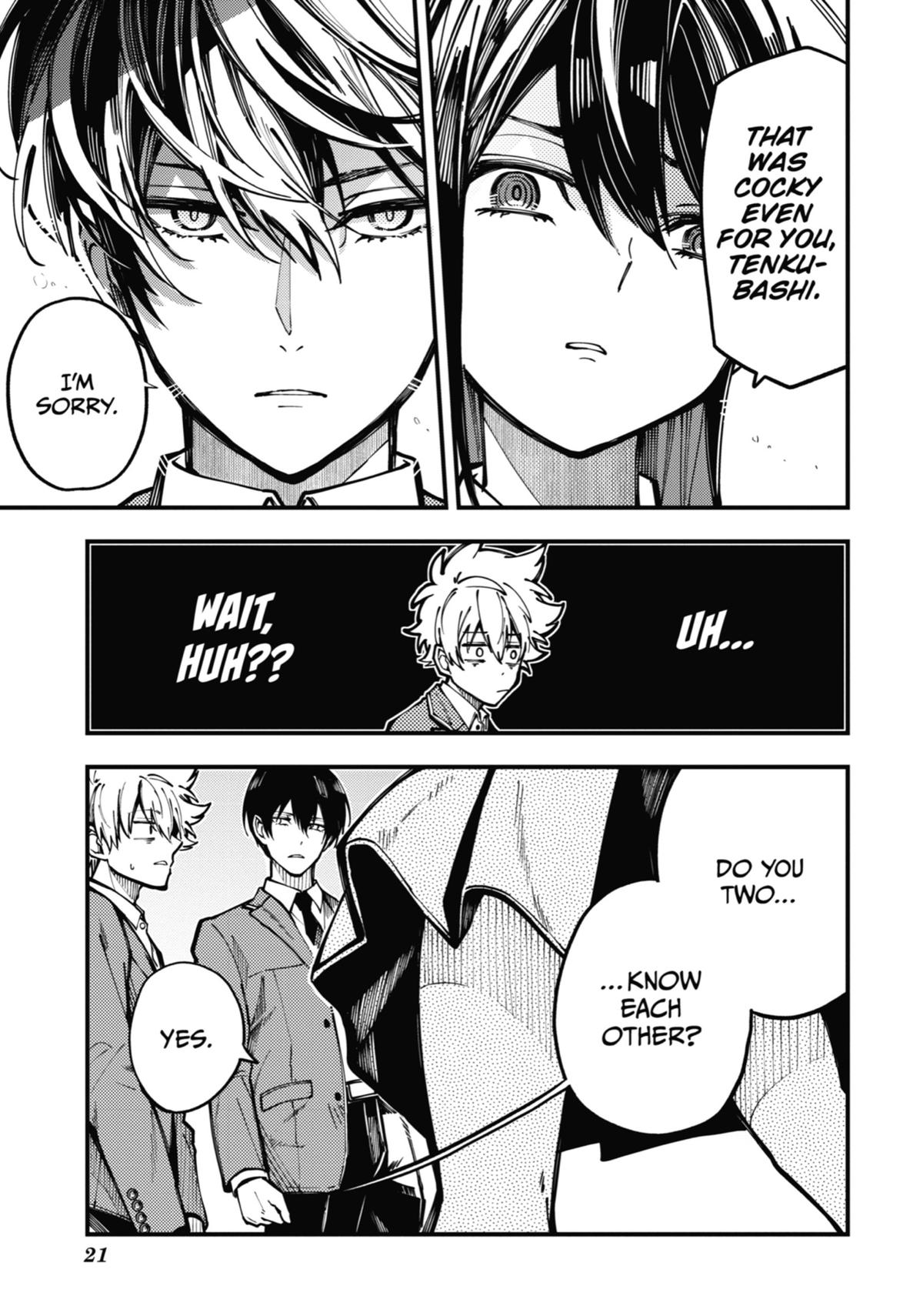 Tokyo Aliens Chapter 13 page 22 - Chapter 13