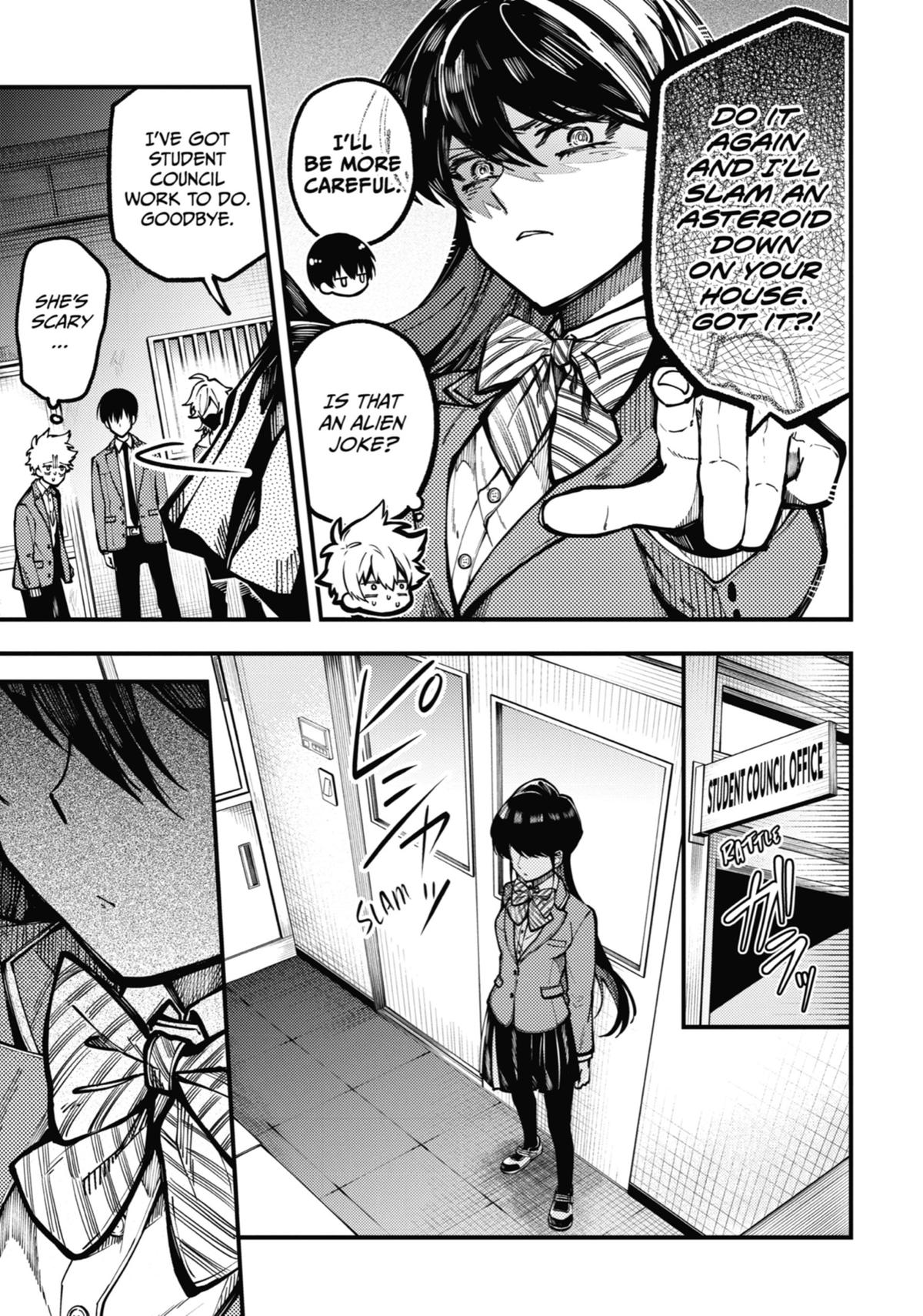 Tokyo Aliens Chapter 13 page 24 - Chapter 13