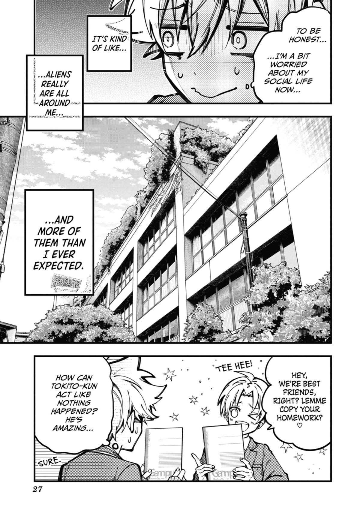 Tokyo Aliens Chapter 13 page 28 - Chapter 13