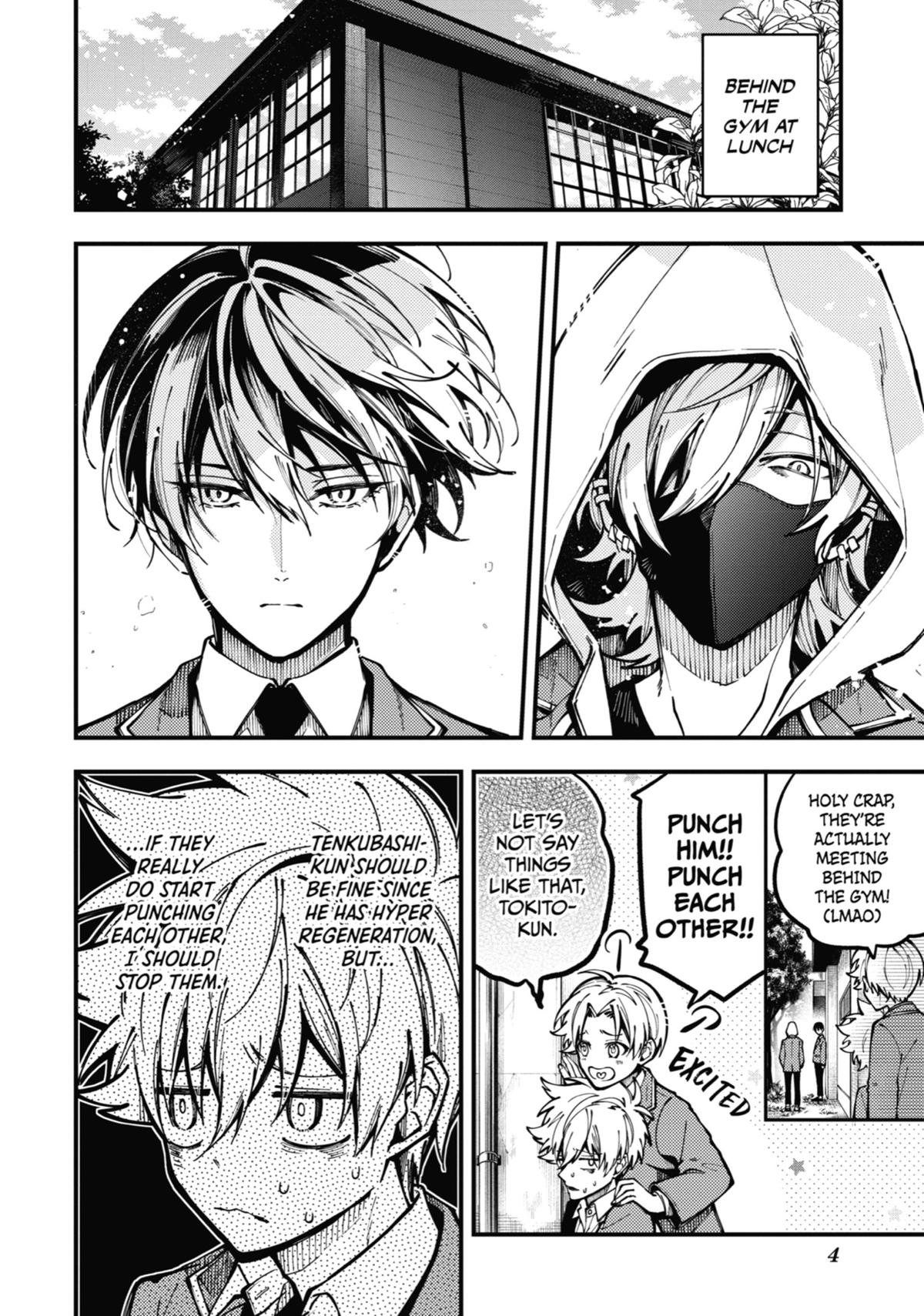 Tokyo Aliens Chapter 13 page 5 - Chapter 13