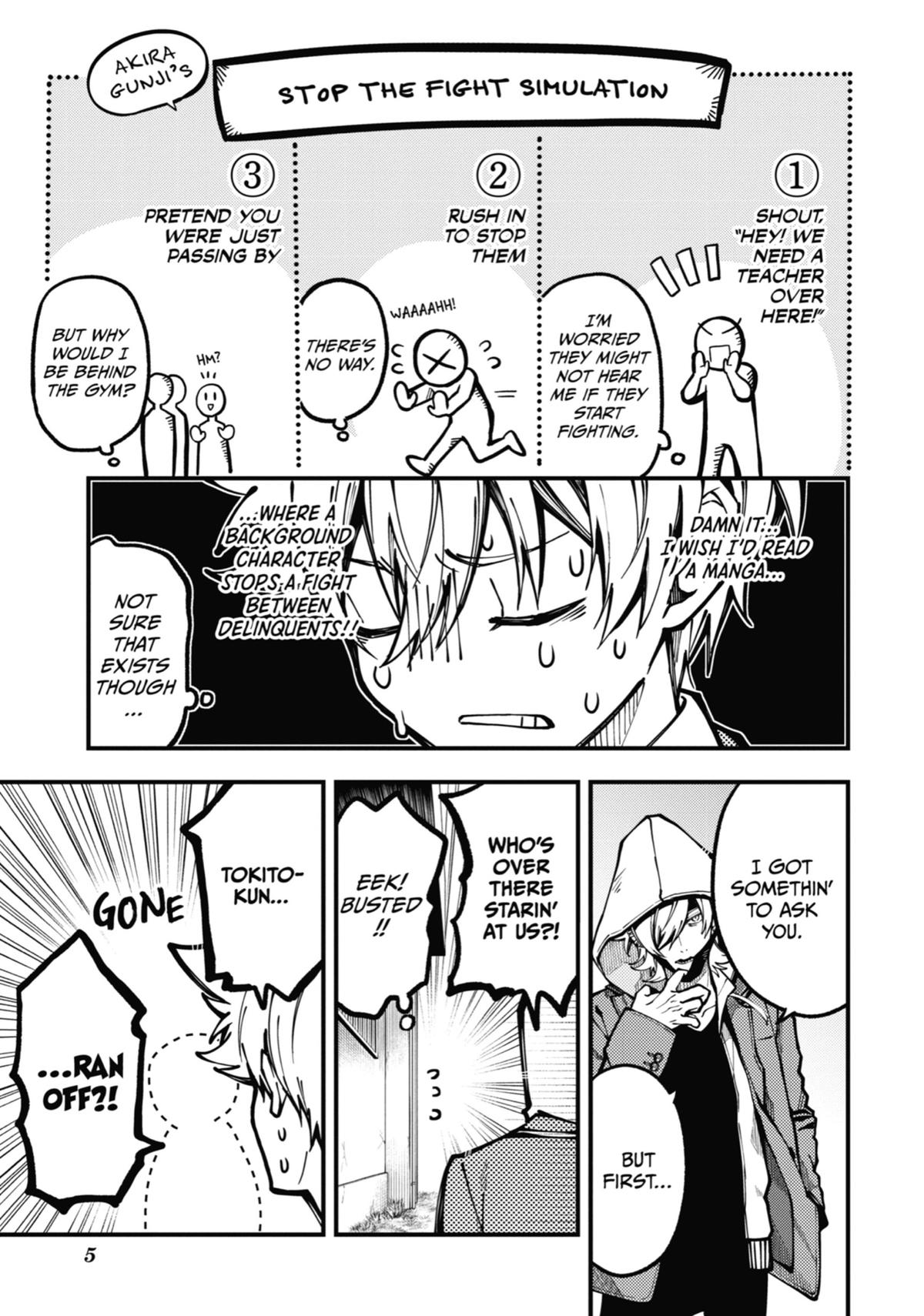 Tokyo Aliens Chapter 13 page 6 - Chapter 13