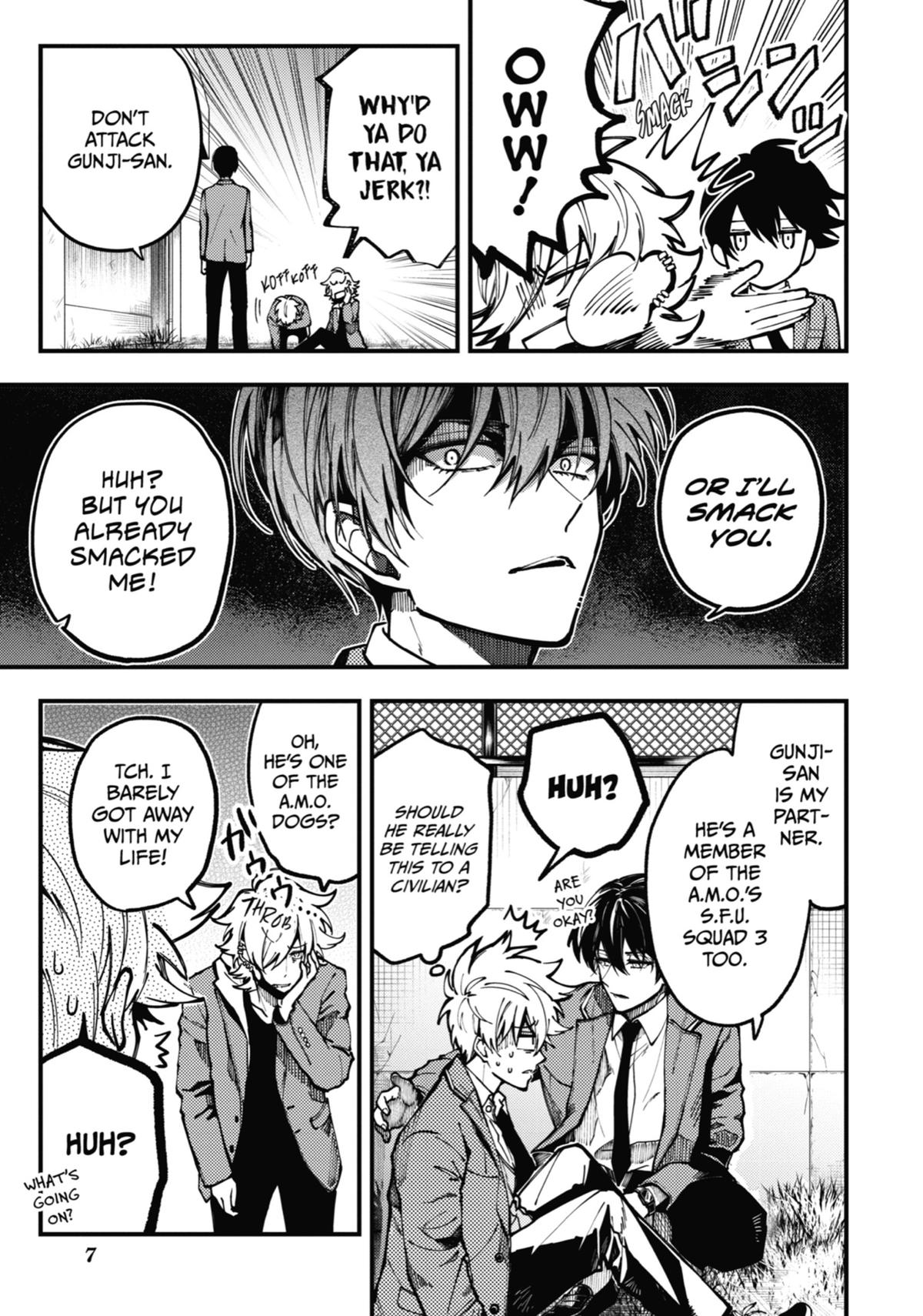 Tokyo Aliens Chapter 13 page 8 - Chapter 13