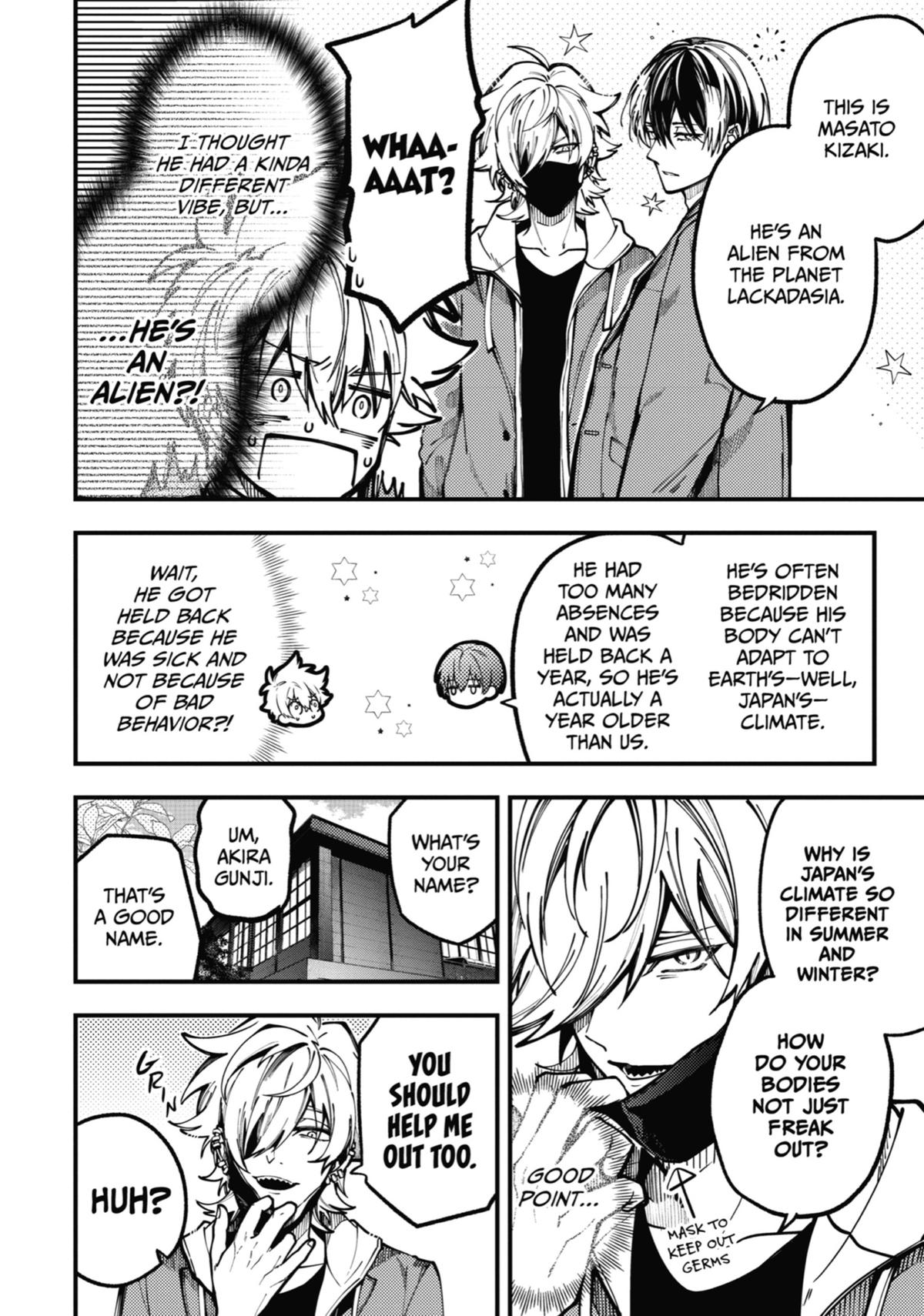 Tokyo Aliens Chapter 13 page 9 - Chapter 13