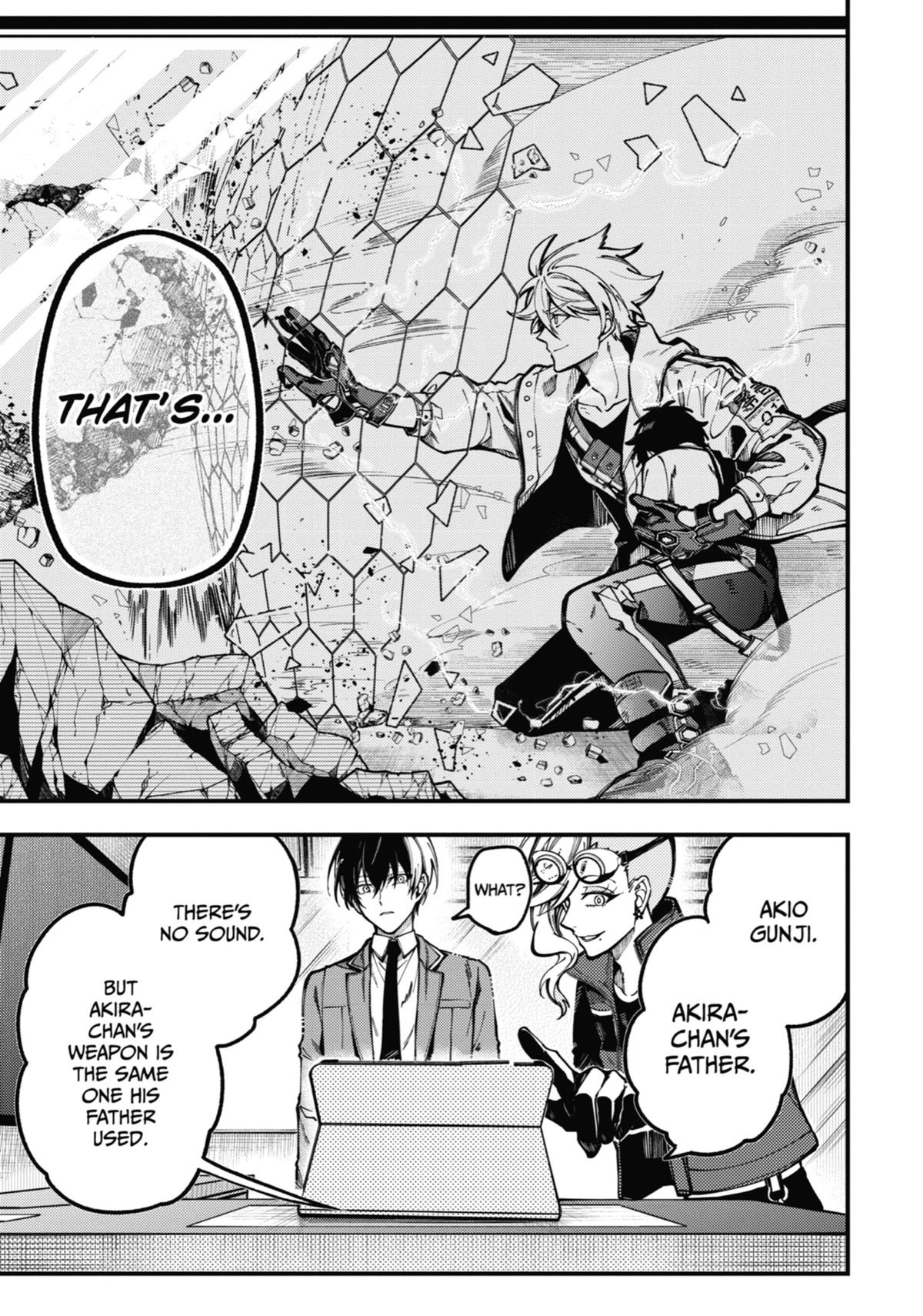 Tokyo Aliens Chapter 14 page 10 - Chapter 14