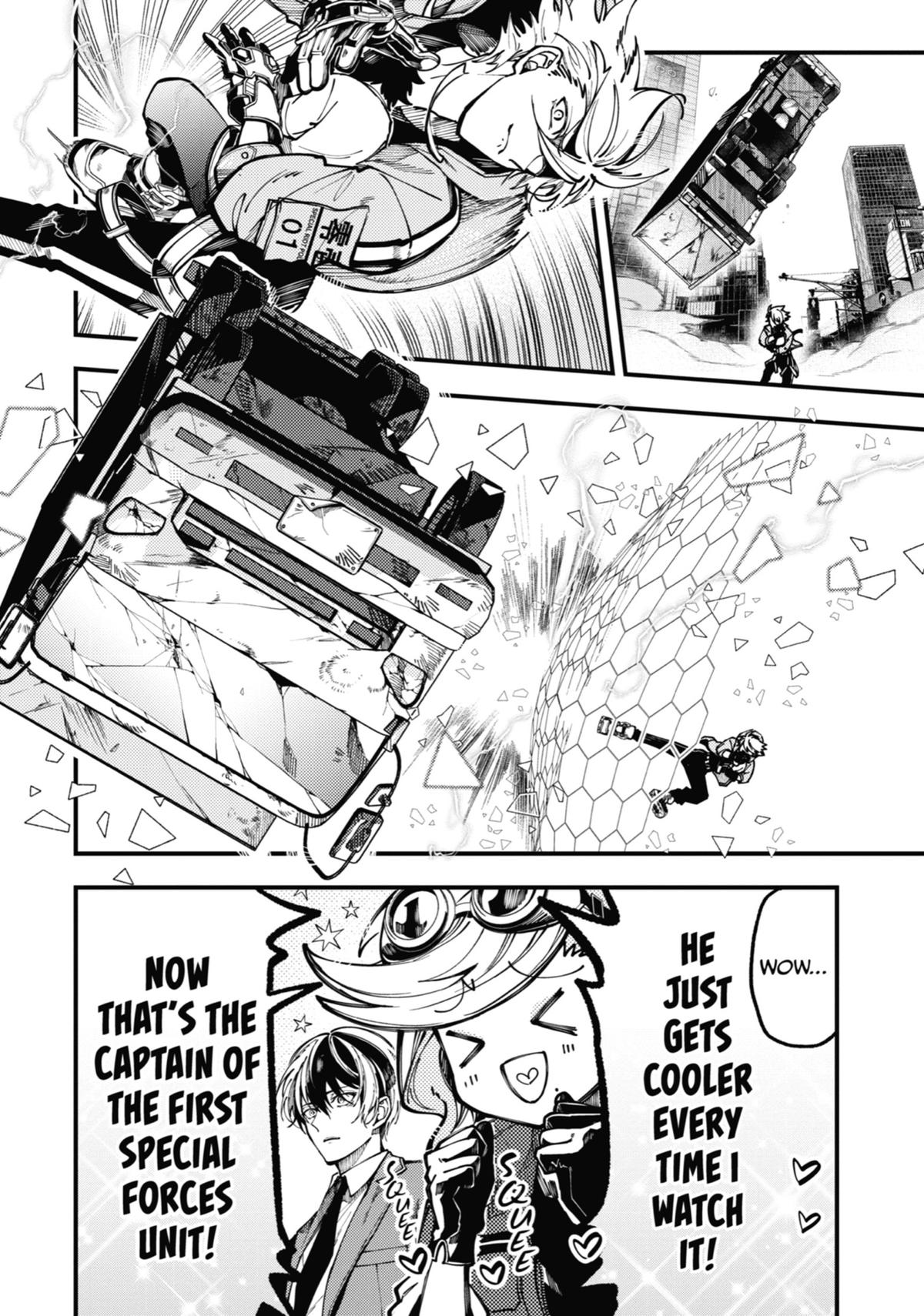Tokyo Aliens Chapter 14 page 11 - Chapter 14