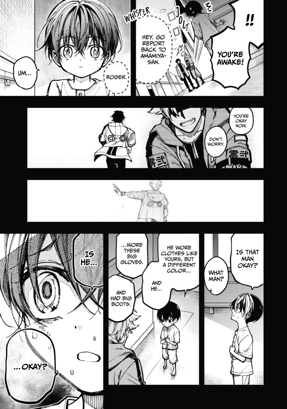 Tokyo Aliens Chapter 14 page 14 - Chapter 14