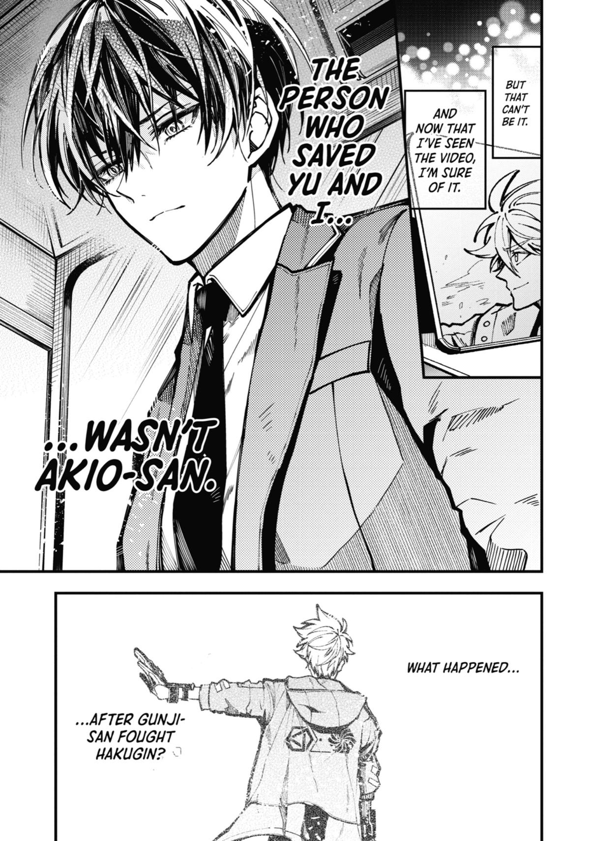 Tokyo Aliens Chapter 14 page 16 - Chapter 14