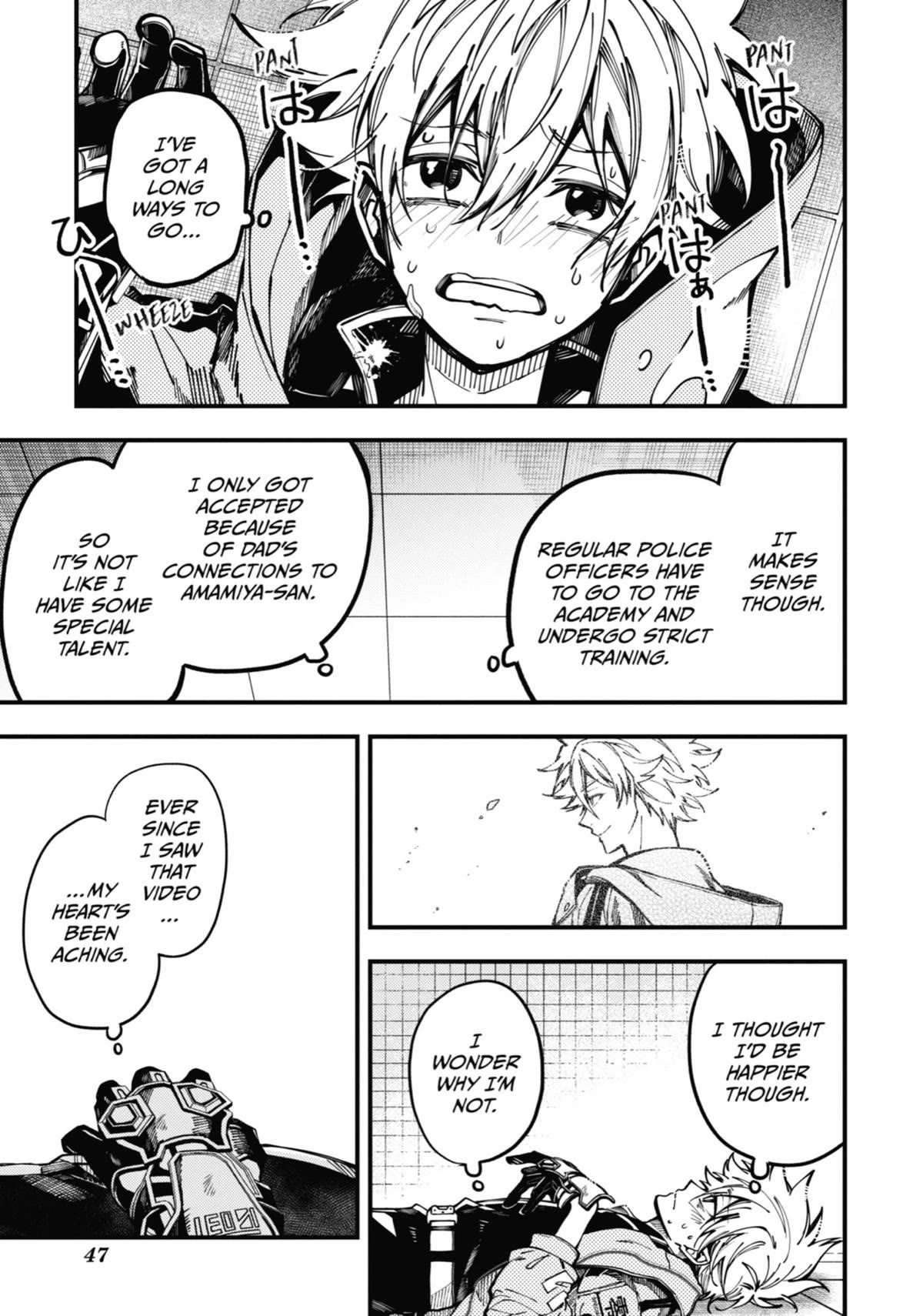 Tokyo Aliens Chapter 14 page 18 - Chapter 14