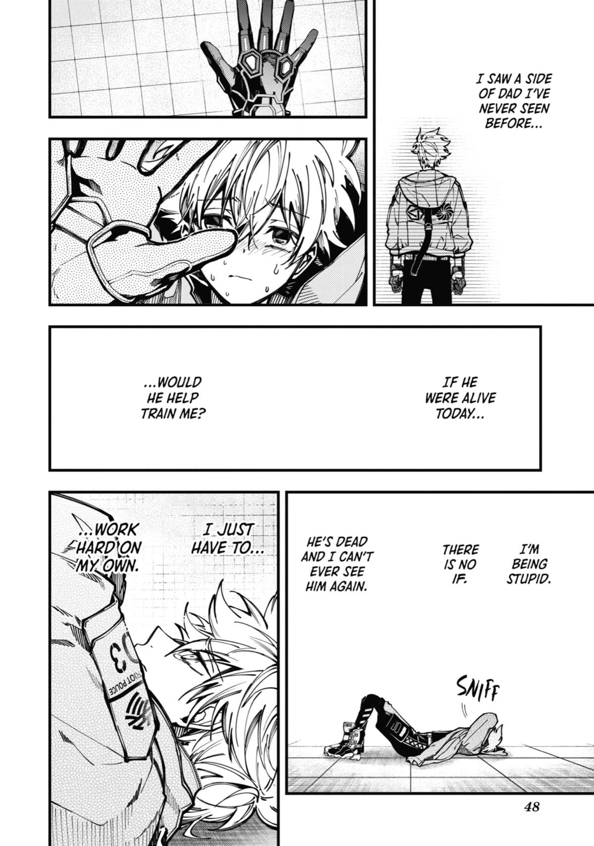 Tokyo Aliens Chapter 14 page 19 - Chapter 14
