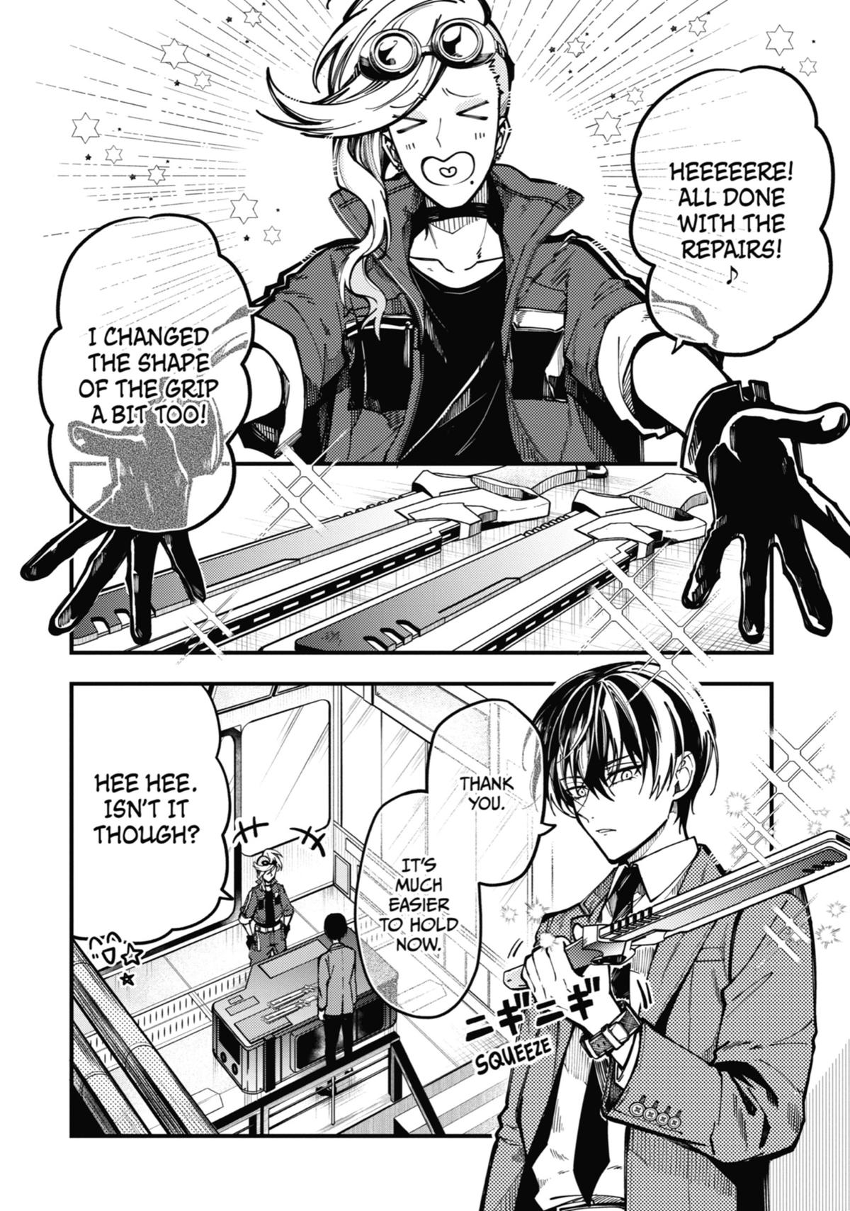 Tokyo Aliens Chapter 14 page 2 - Chapter 14